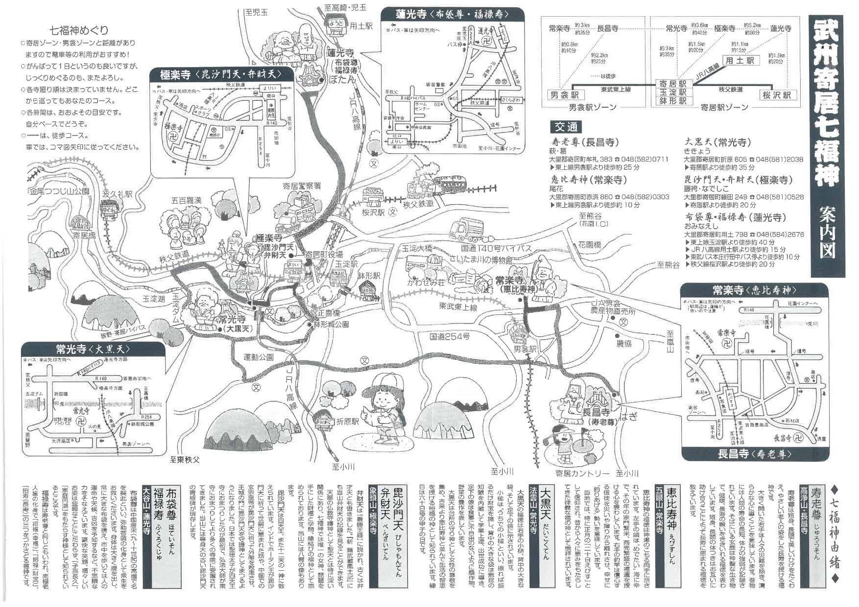 武州寄居七福神めぐり｜寄居まちづくりNOTE