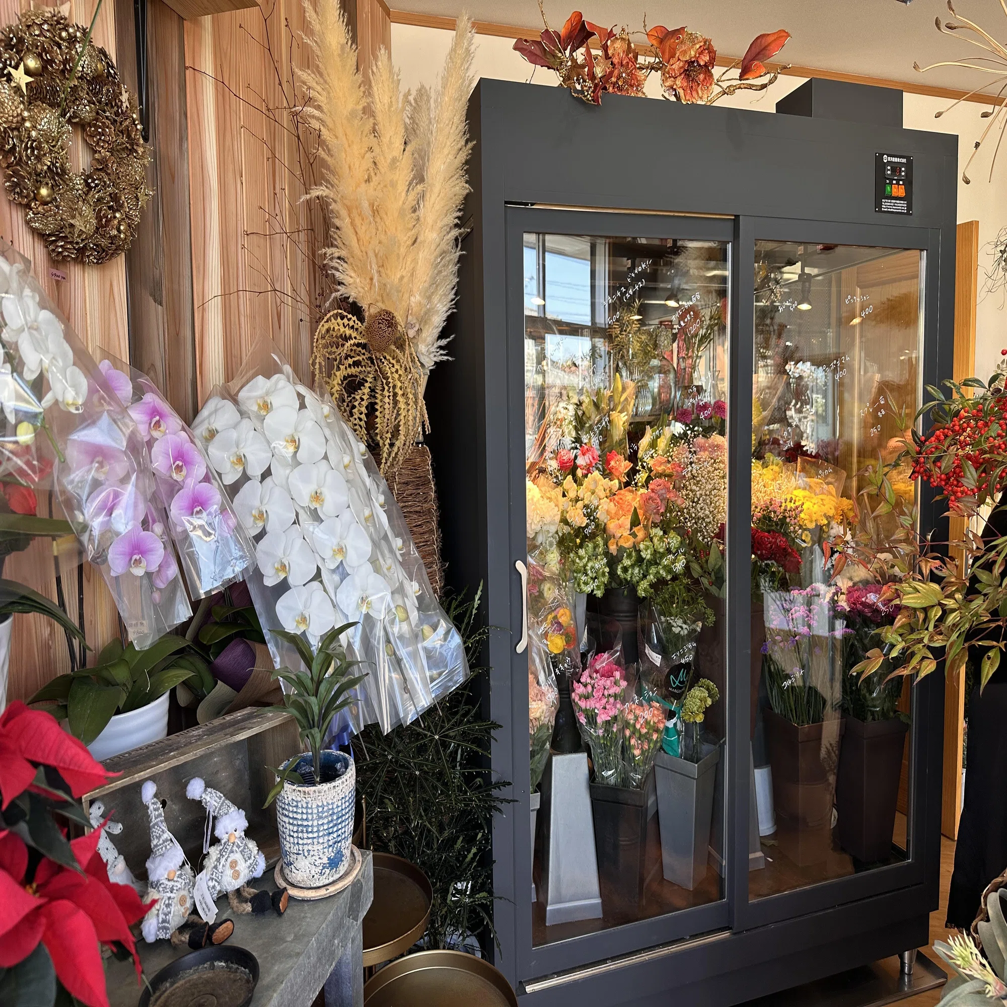 生花店が売上を伸ばすフラワーキーパー活用術｜フラワーキーパーの東洋産機
