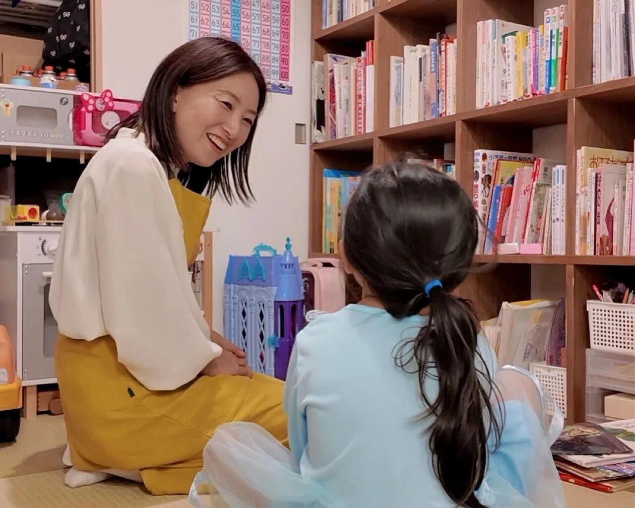 片付けなさい」と言う前に。5歳娘と「選ぶ力」を育てる、清水さんの