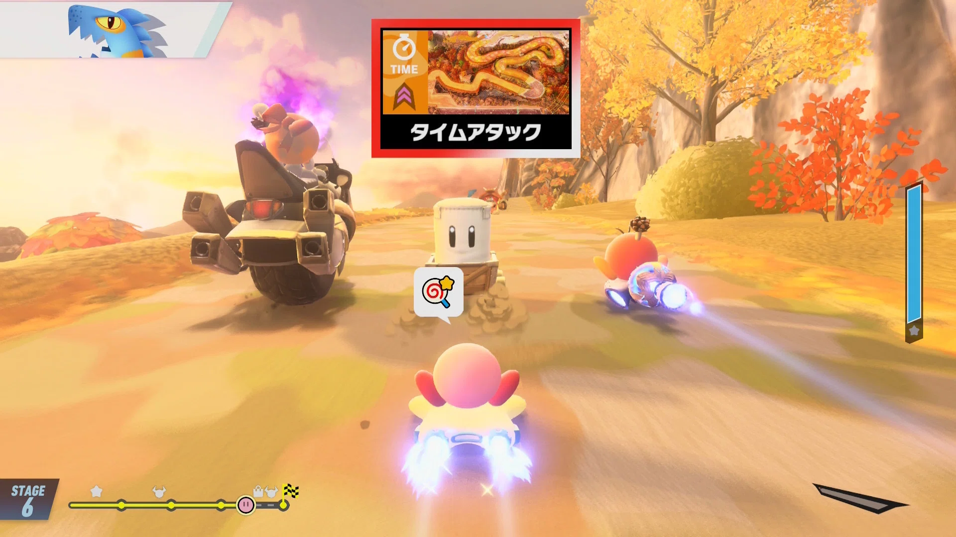 レースゲームの皮を被った大乱闘ゲームそれが・・・【カービィのエア