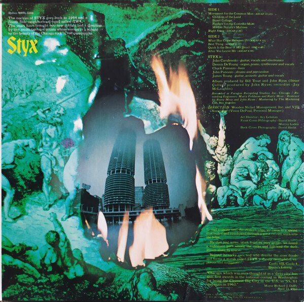 Styx デビューアルバム完全ガイド｜プログレ期の魅力と名称の由来を深