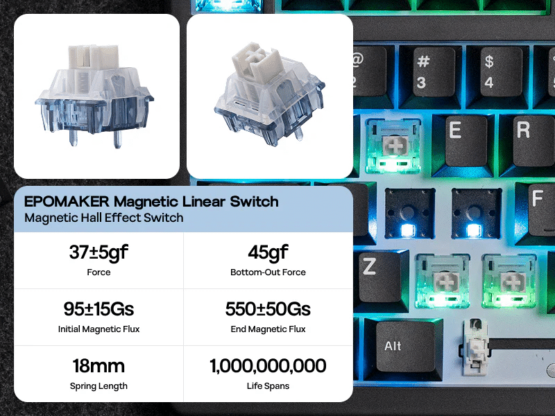 EPOMAKER HE80 レビュー｜Spine