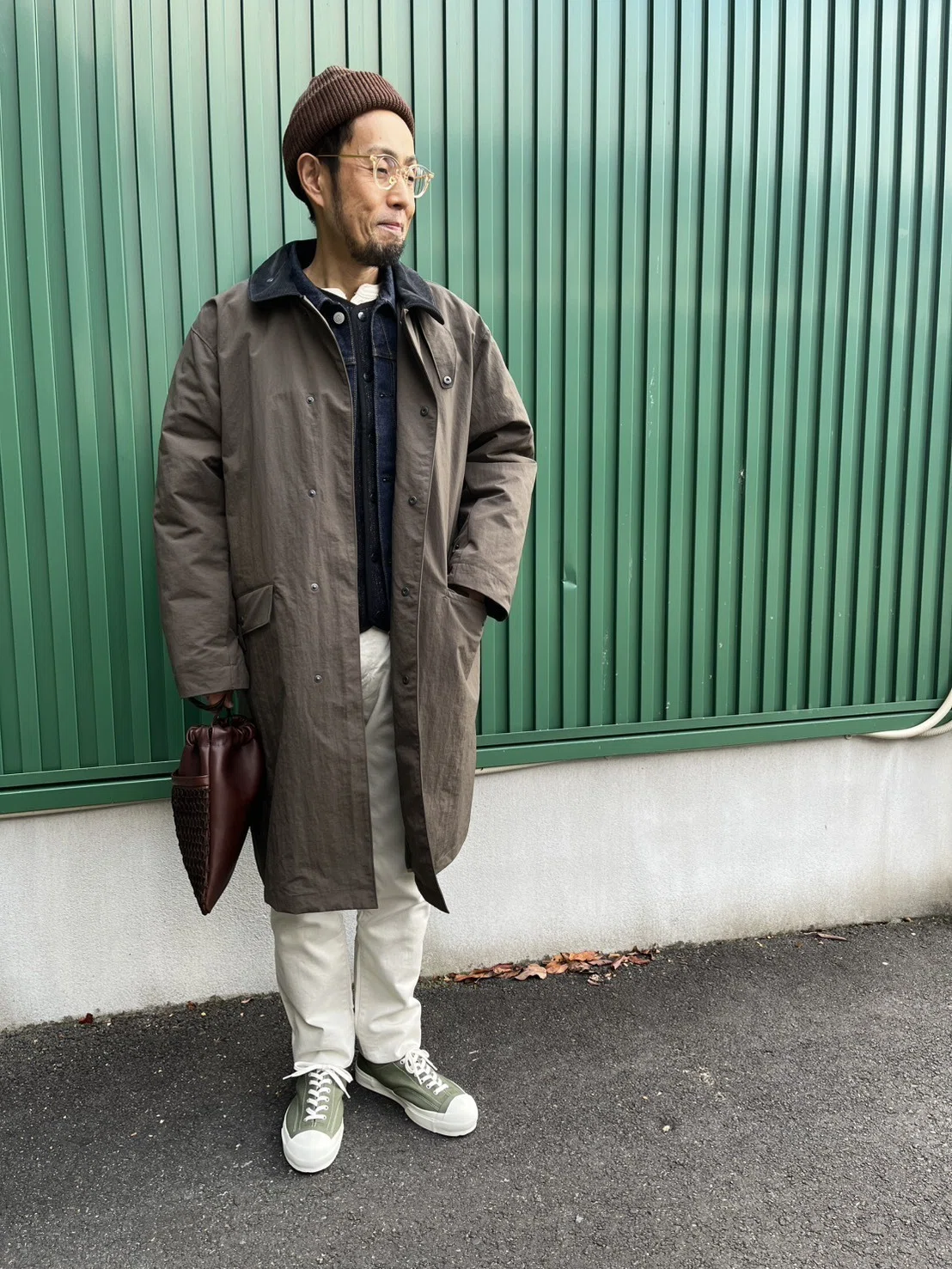 ORDINARY FITSのDENIM JACKET 2ND TYPEでコーディネート｜SLOW JAM