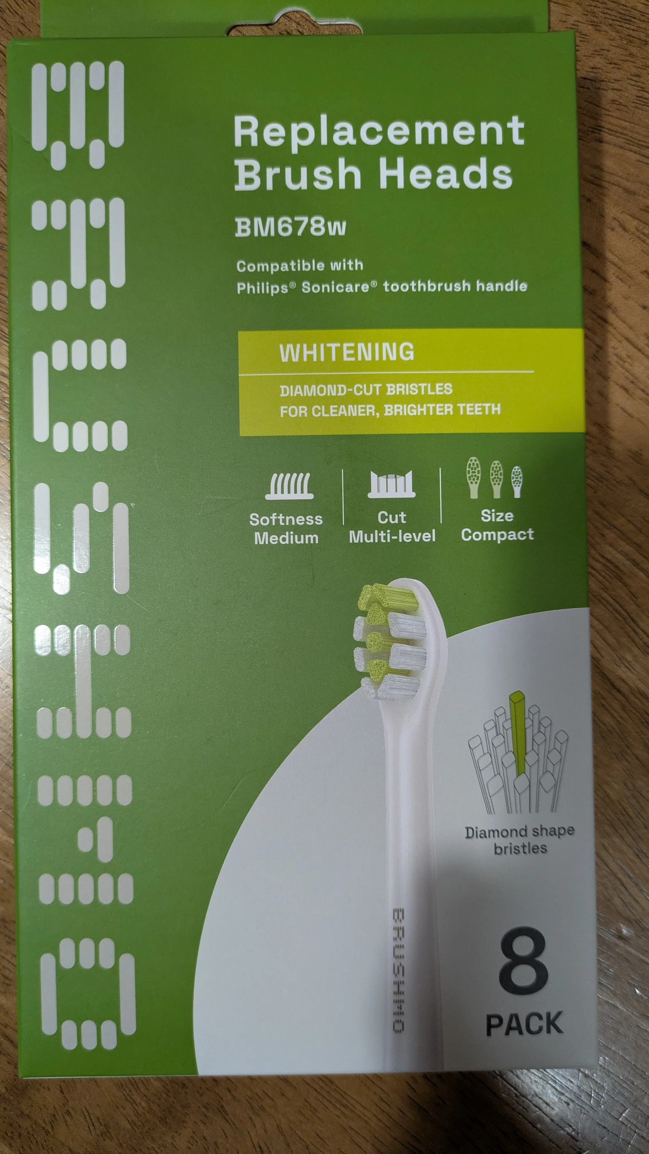Philips Sonicare] The issue of replacement brush heads being too