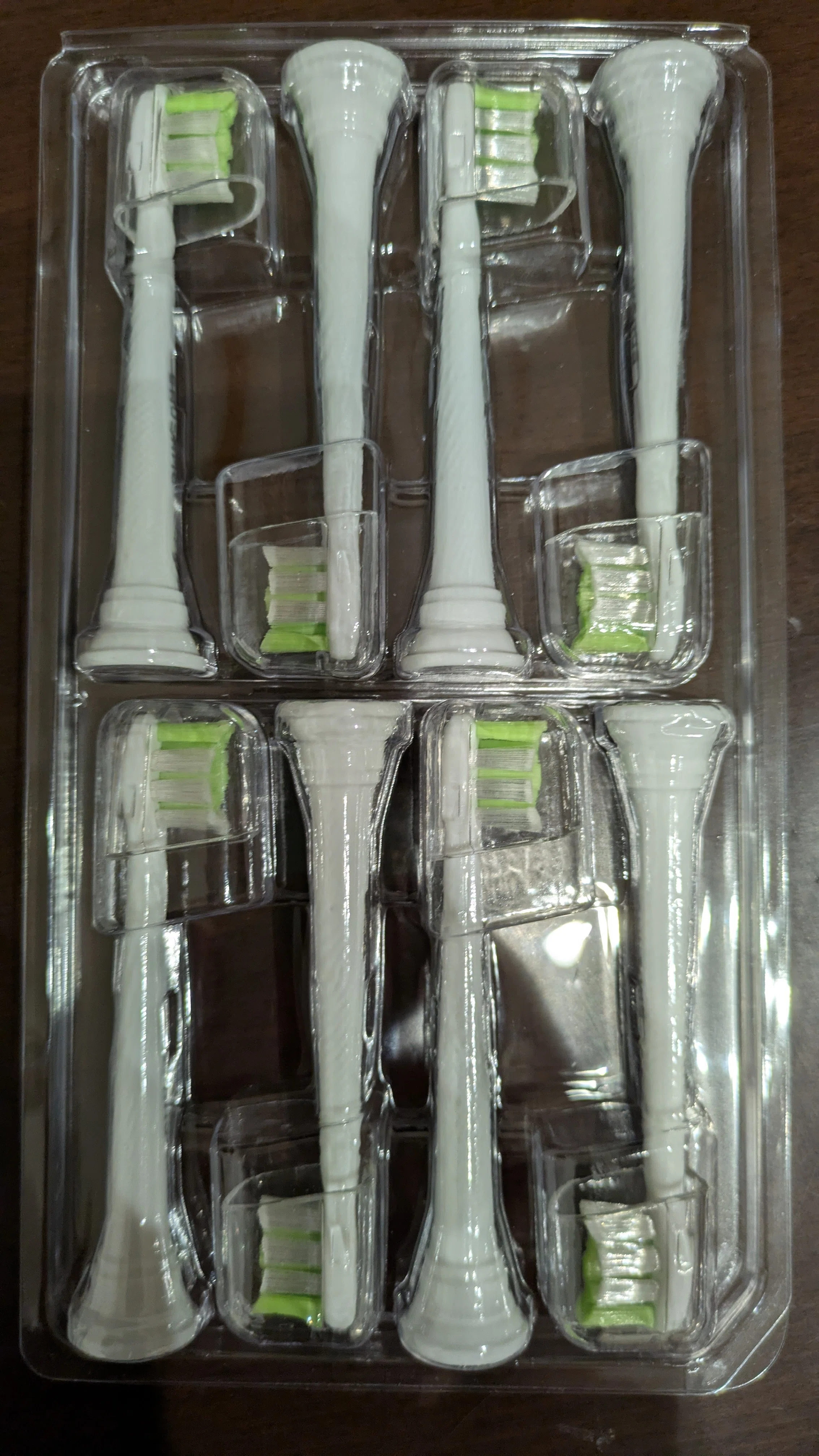 Philips Sonicare] The issue of replacement brush heads being too