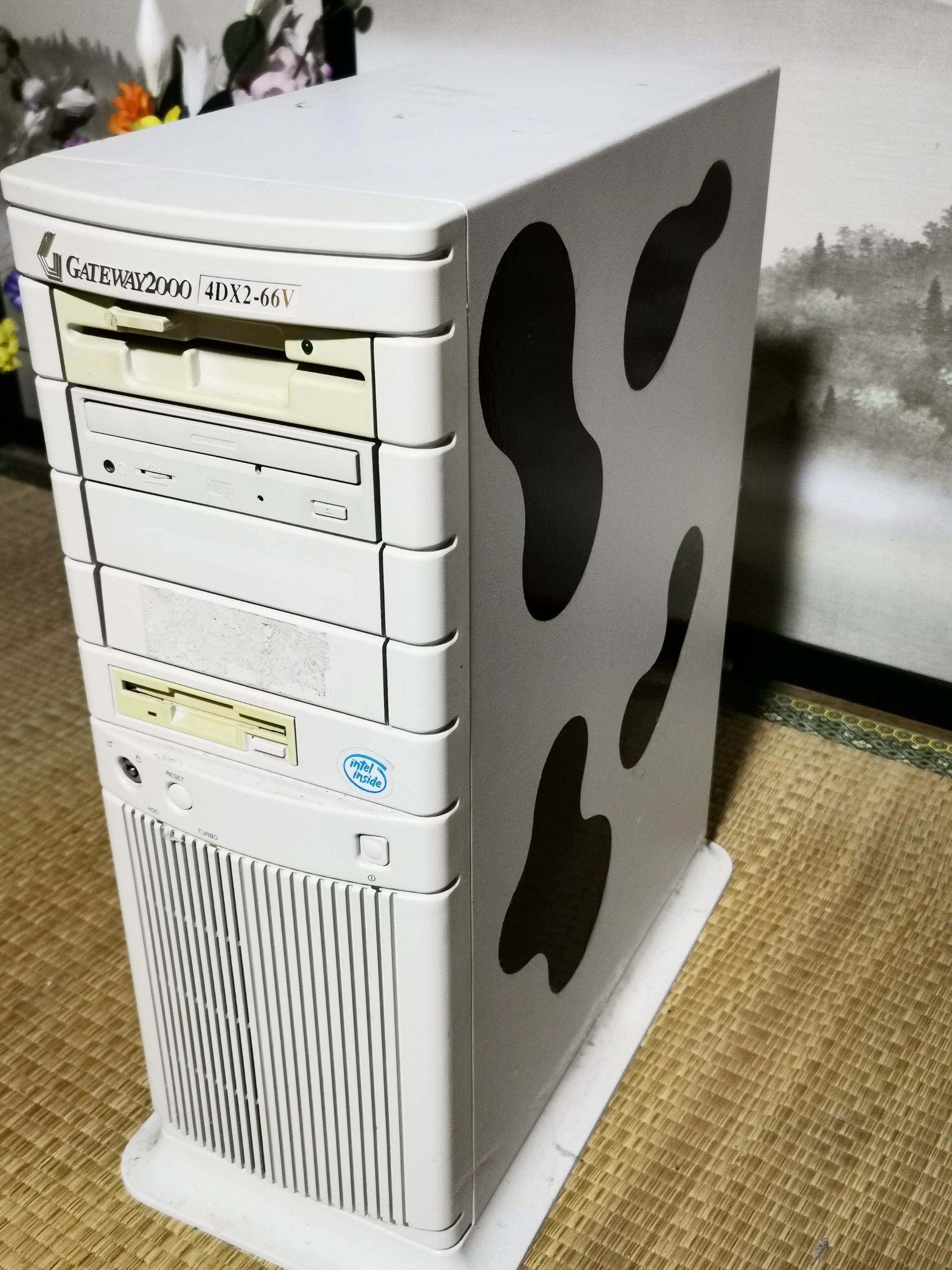 Windowsデスクトップ Kai GATEWAY2000 4DX2-66V｜Akane