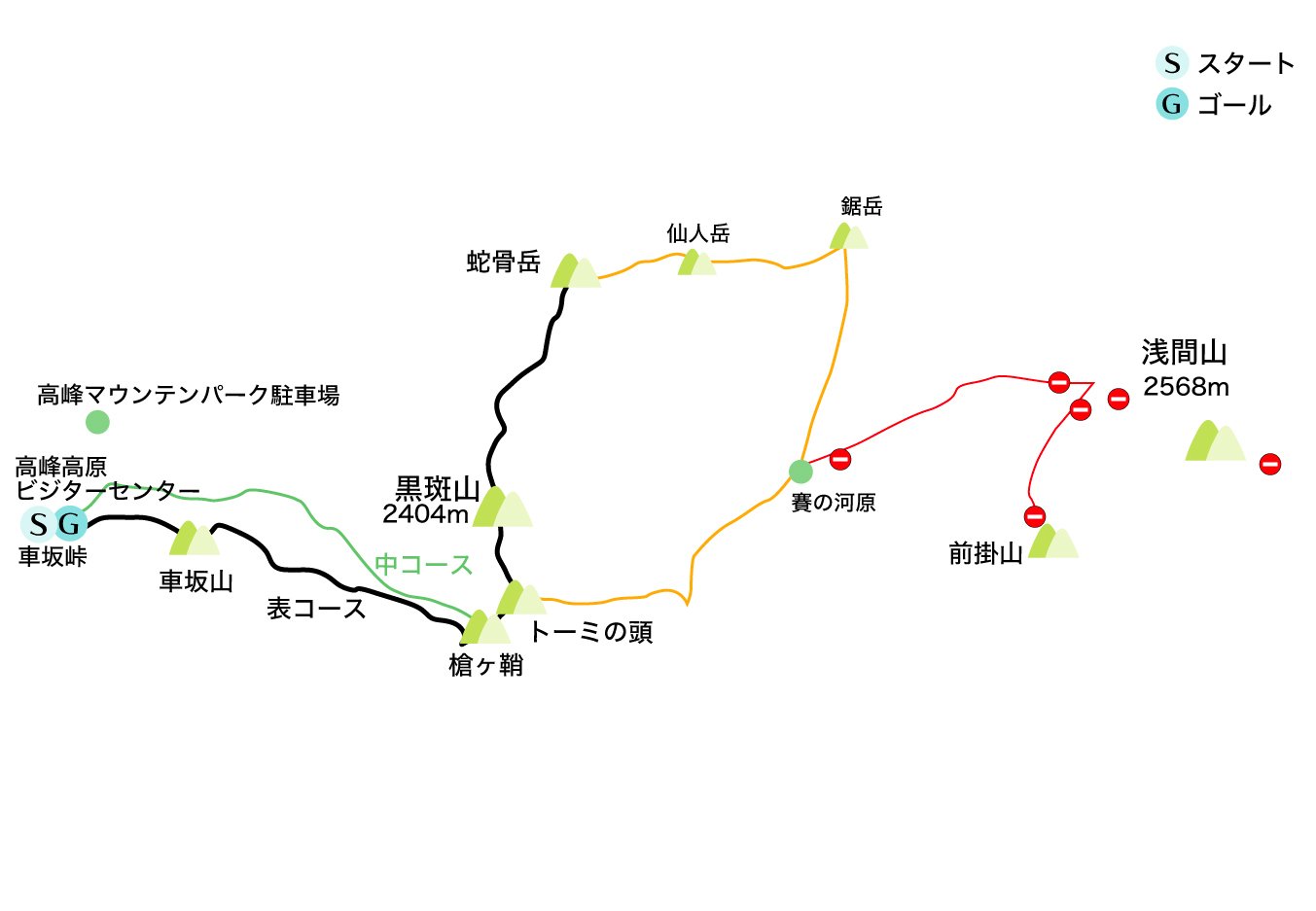 ビターなショコラを見に〜黒斑山〜｜ほんだよしこ | 山と旅と写真