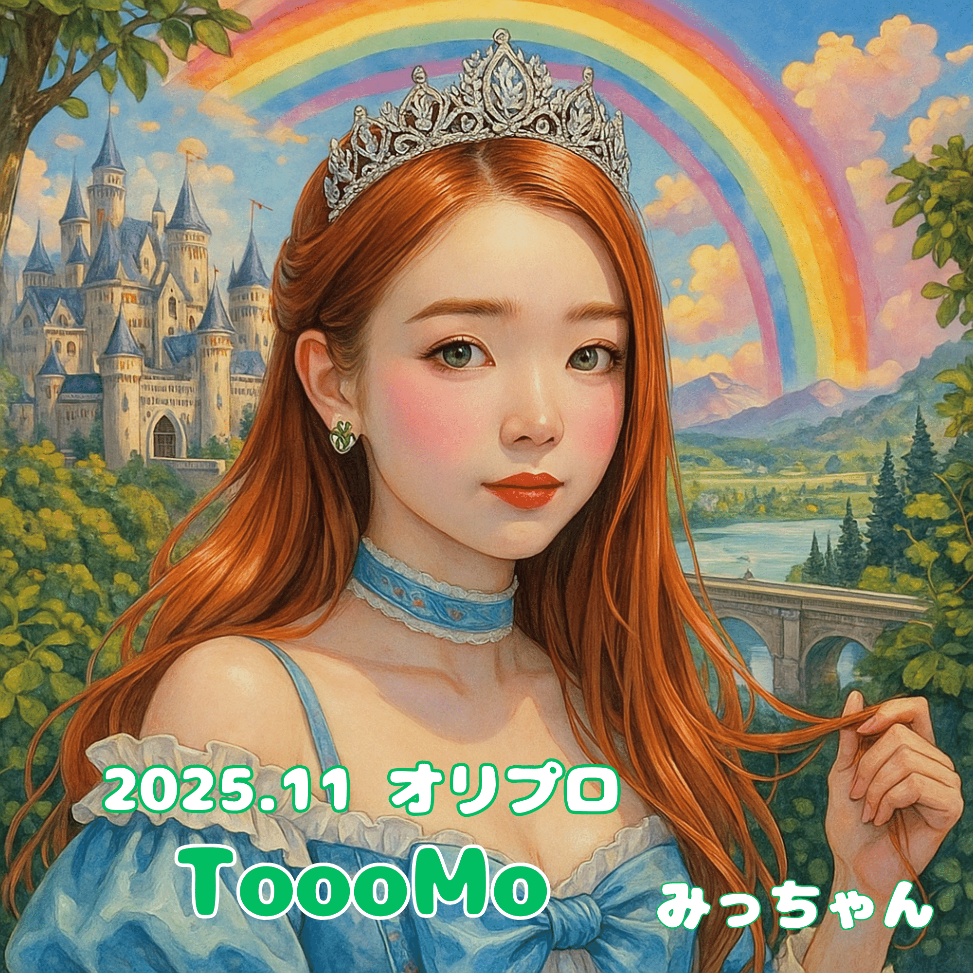 11月オリプロナイト特典⚔️｜みっちゃん