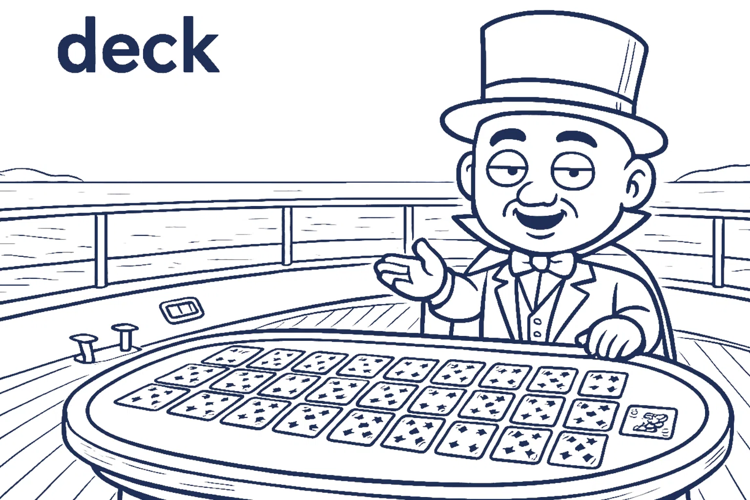 deck 暗記 | 英単語を語源、連想で覚える。英語学習 、TOEICにも。｜ひで