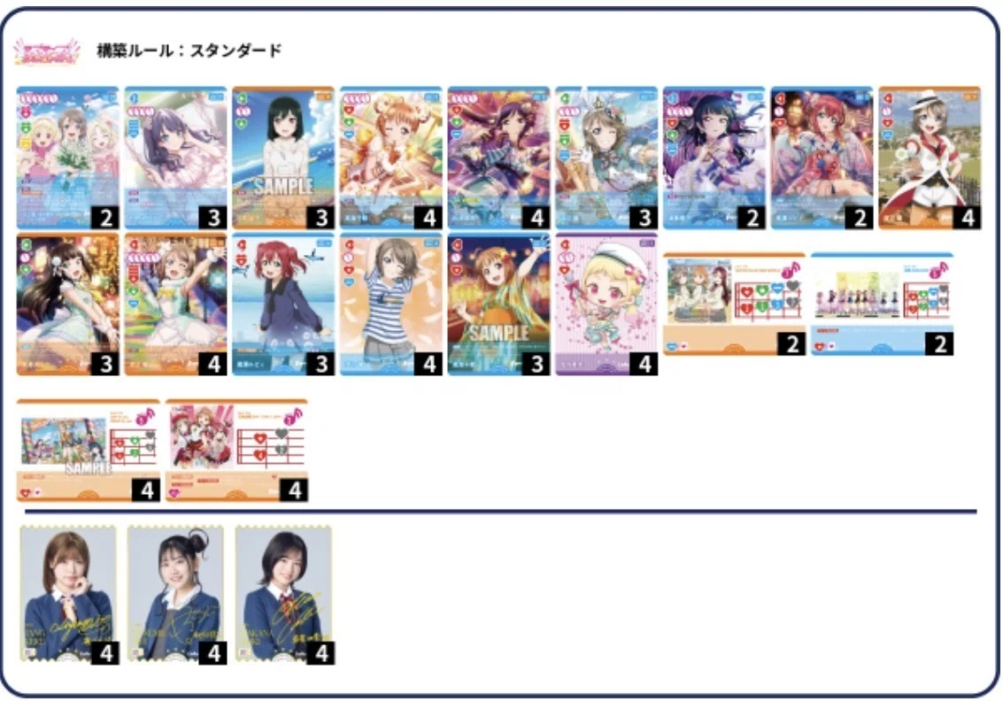 新時代の三神Aqours⁉️元気全開DAY！DAY！DAY！採用三神Aqoursの取説