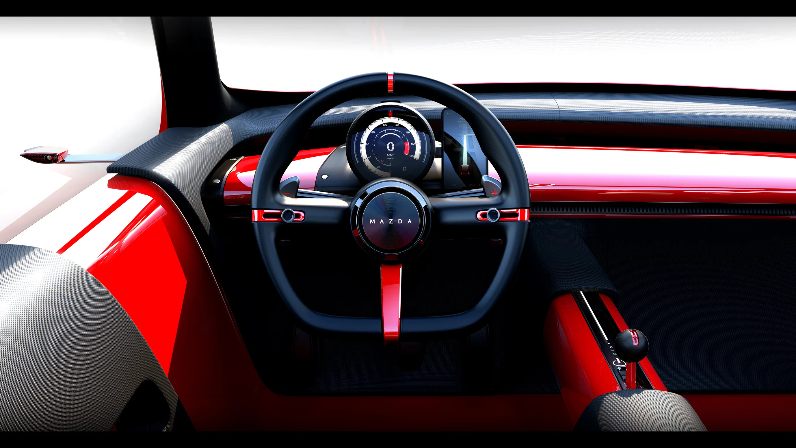 The Cockpit of 2035: Mazda's Vision of the Future｜あすらーだX
