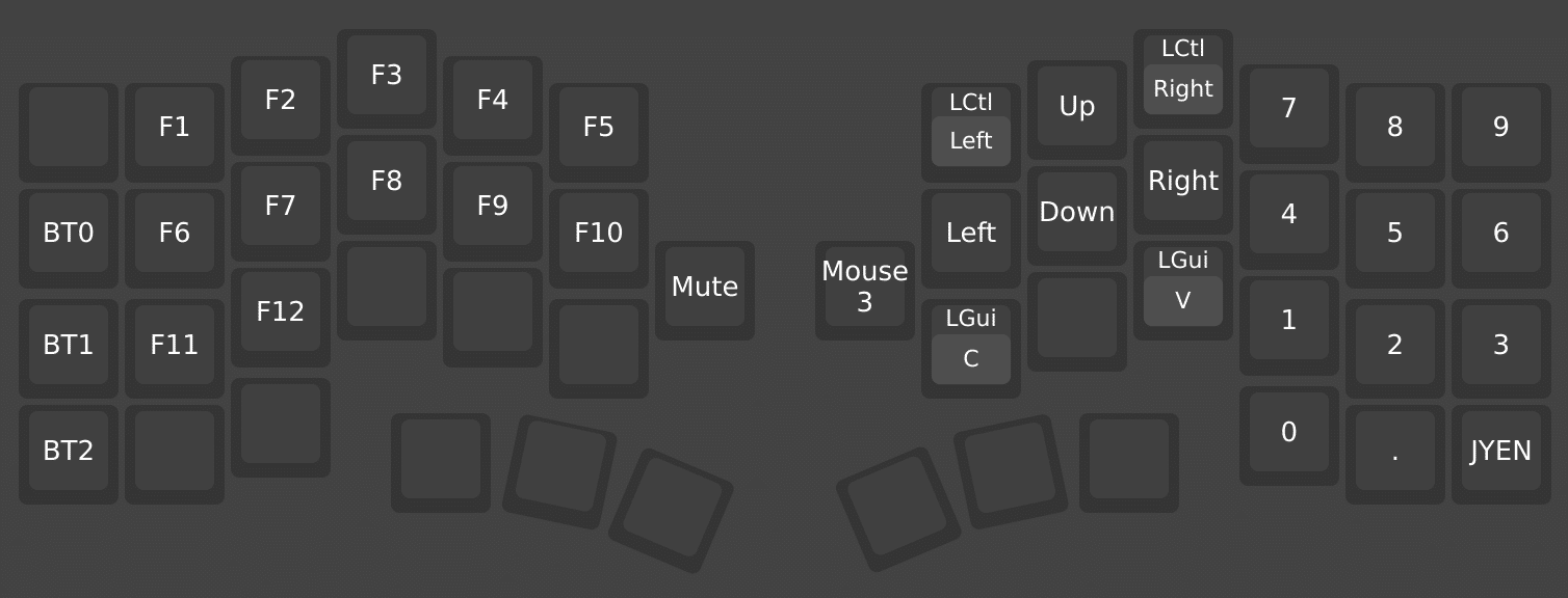Cornix LP 無線分割キーボード 2ヶ月目｜ginbear