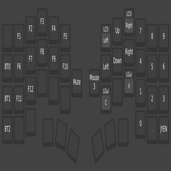 Cornix LP 無線分割キーボード 2ヶ月目｜ginbear