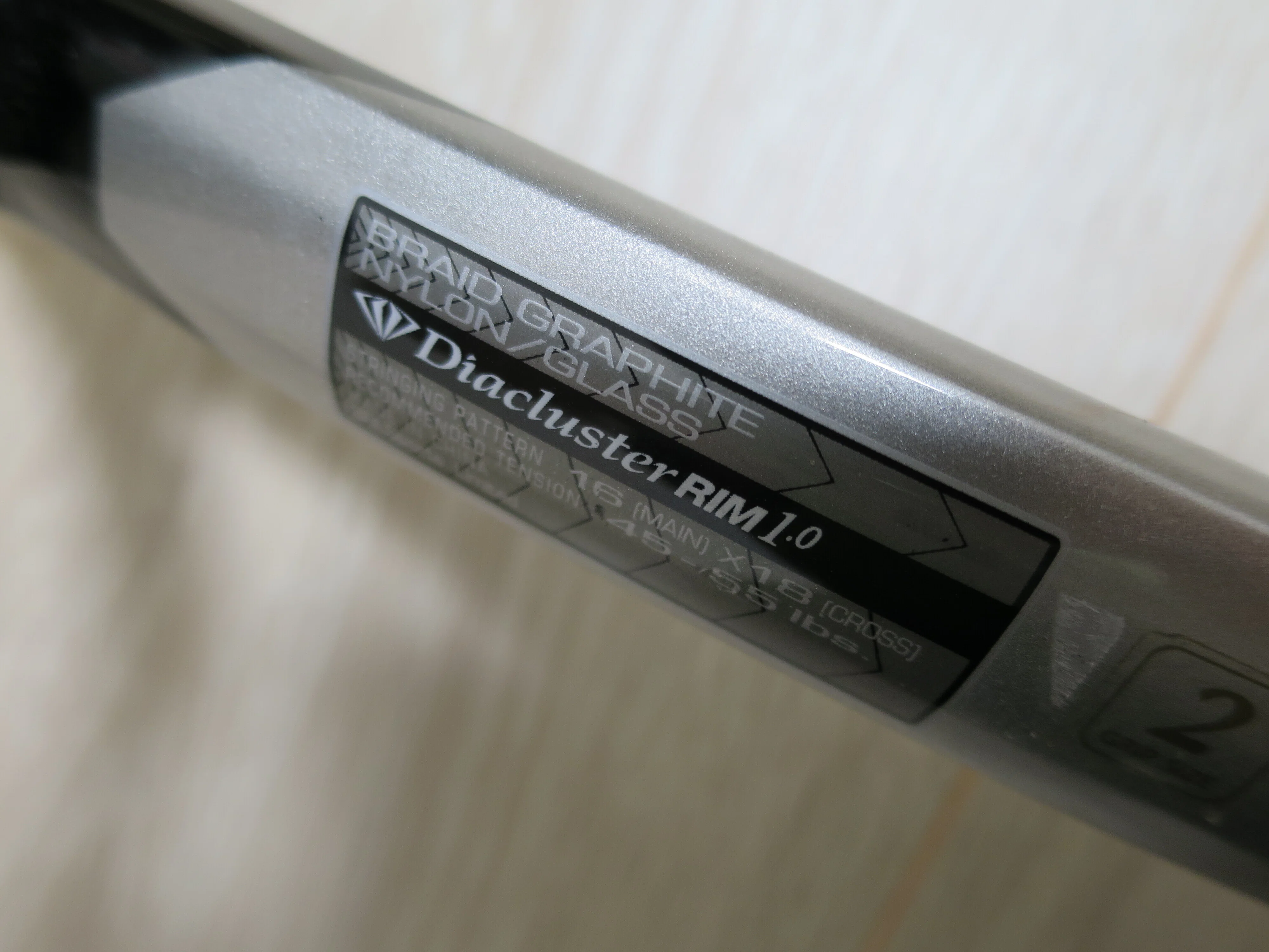 Dunlop Diacluster RIM 1.0｜ナナシノナカムラ