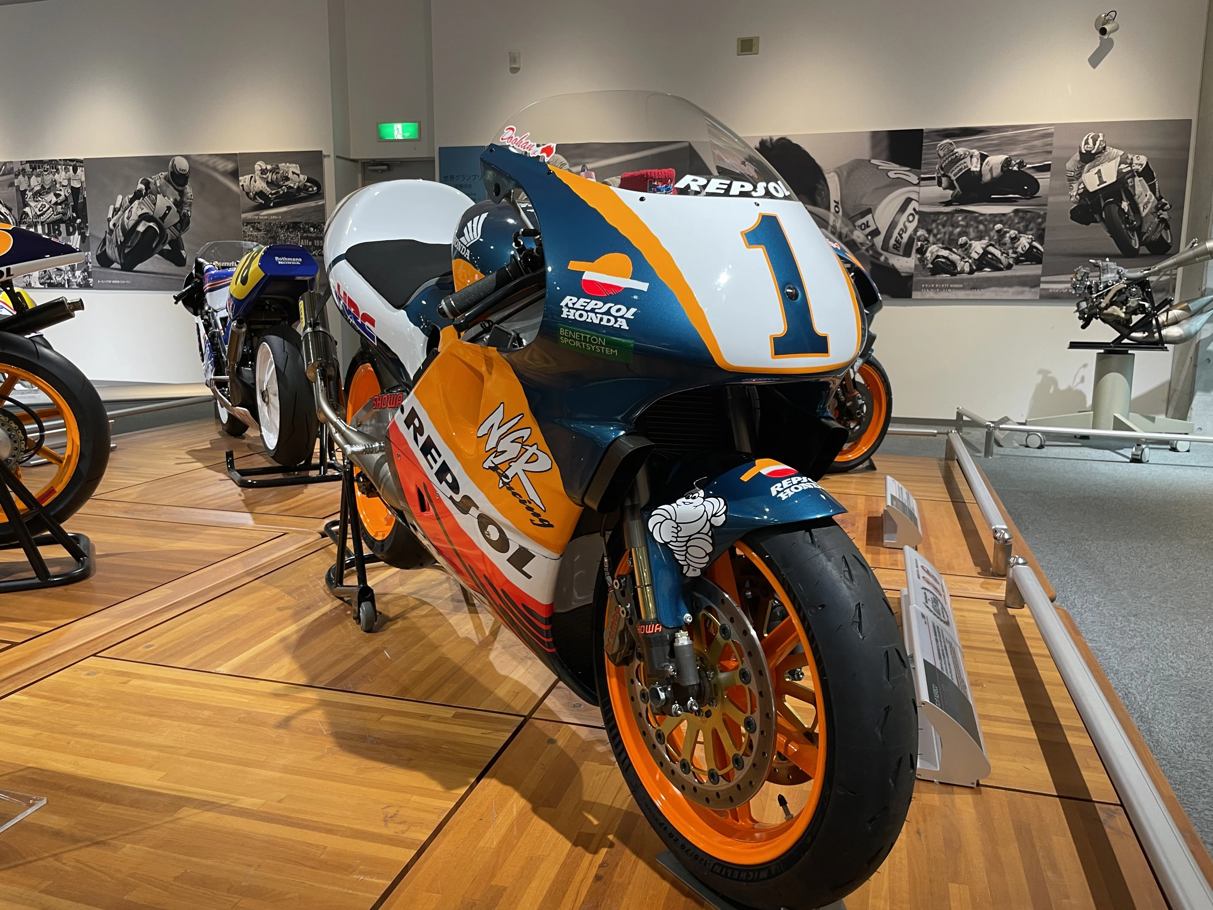 最高峰クラスを完全制圧！名機ホンダNSR500（1997年：M・ドゥーハン