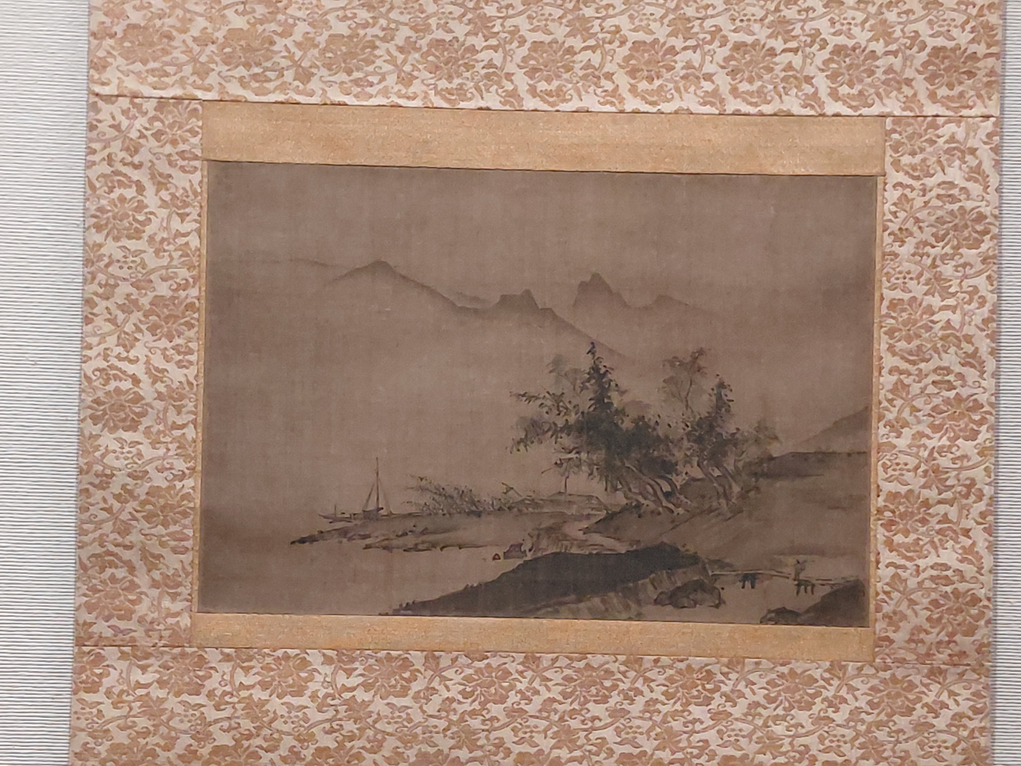 静嘉堂の重文・国宝』展レポ！馬遠『風雨山水図』を実際に見てきた