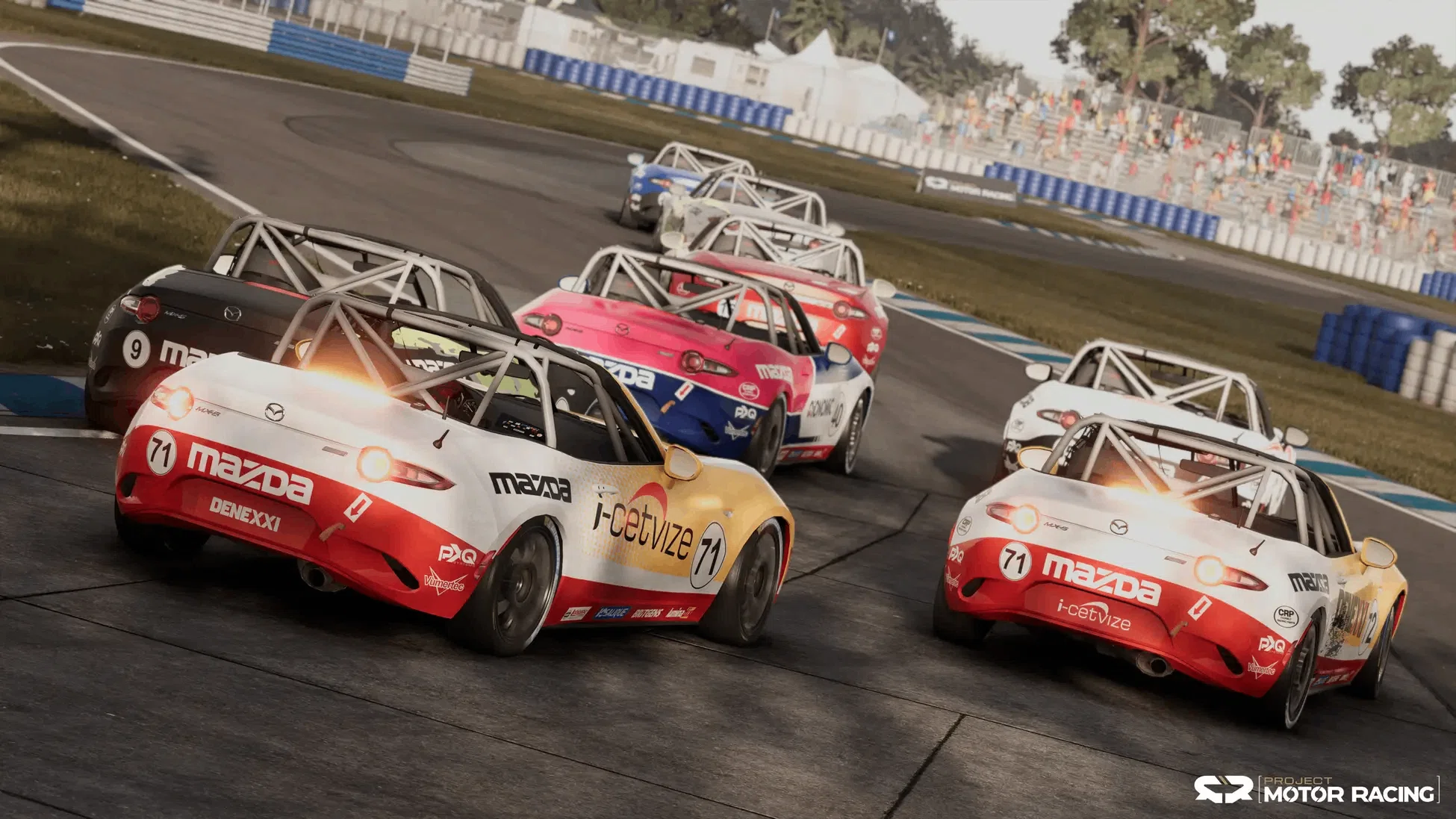PS5/PC】Ian Bell最新作『Project Motor Racing』レビュー。タイヤの