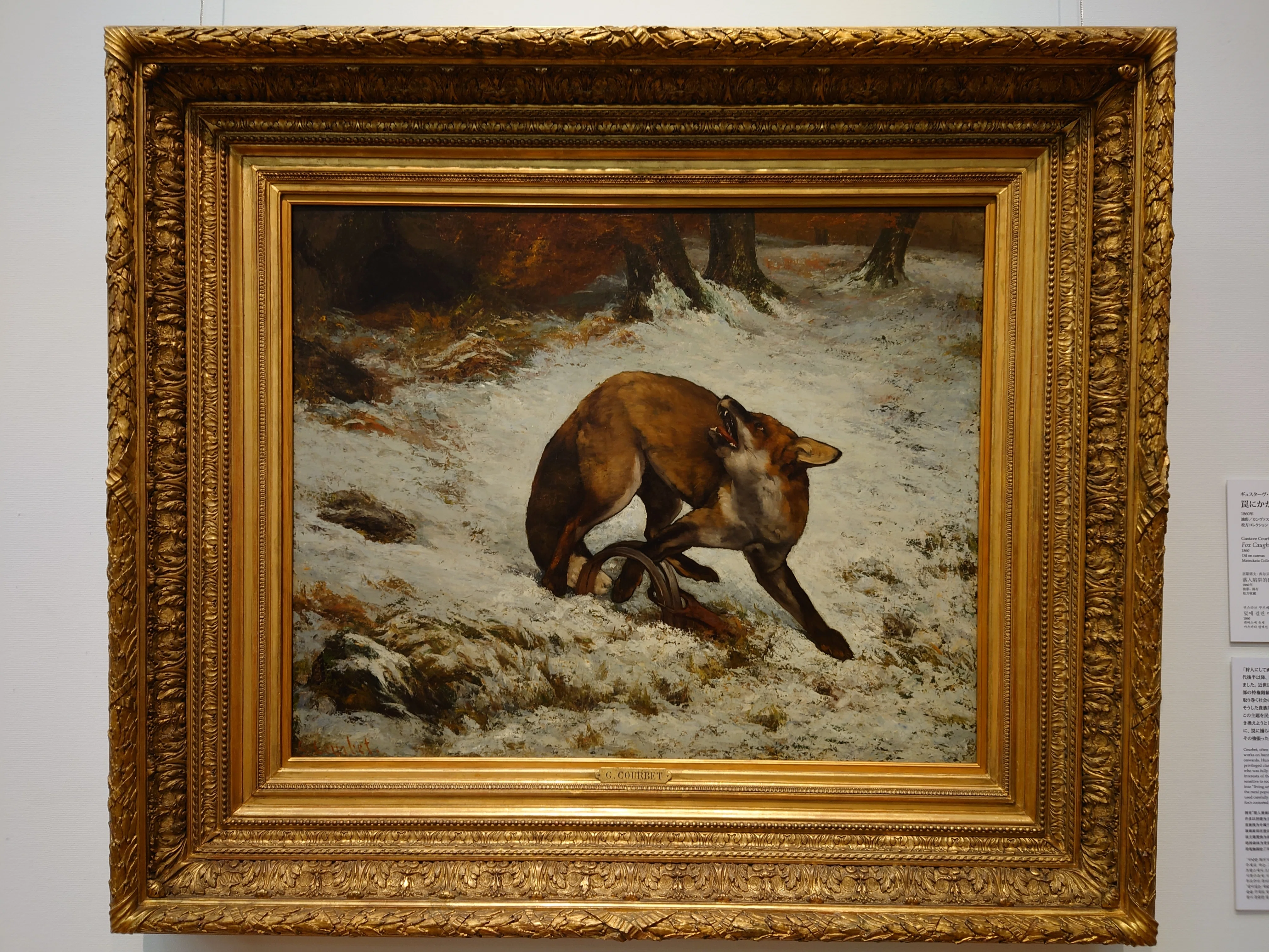ギュスターヴ・クールベ（Gustave Courbet）｜○