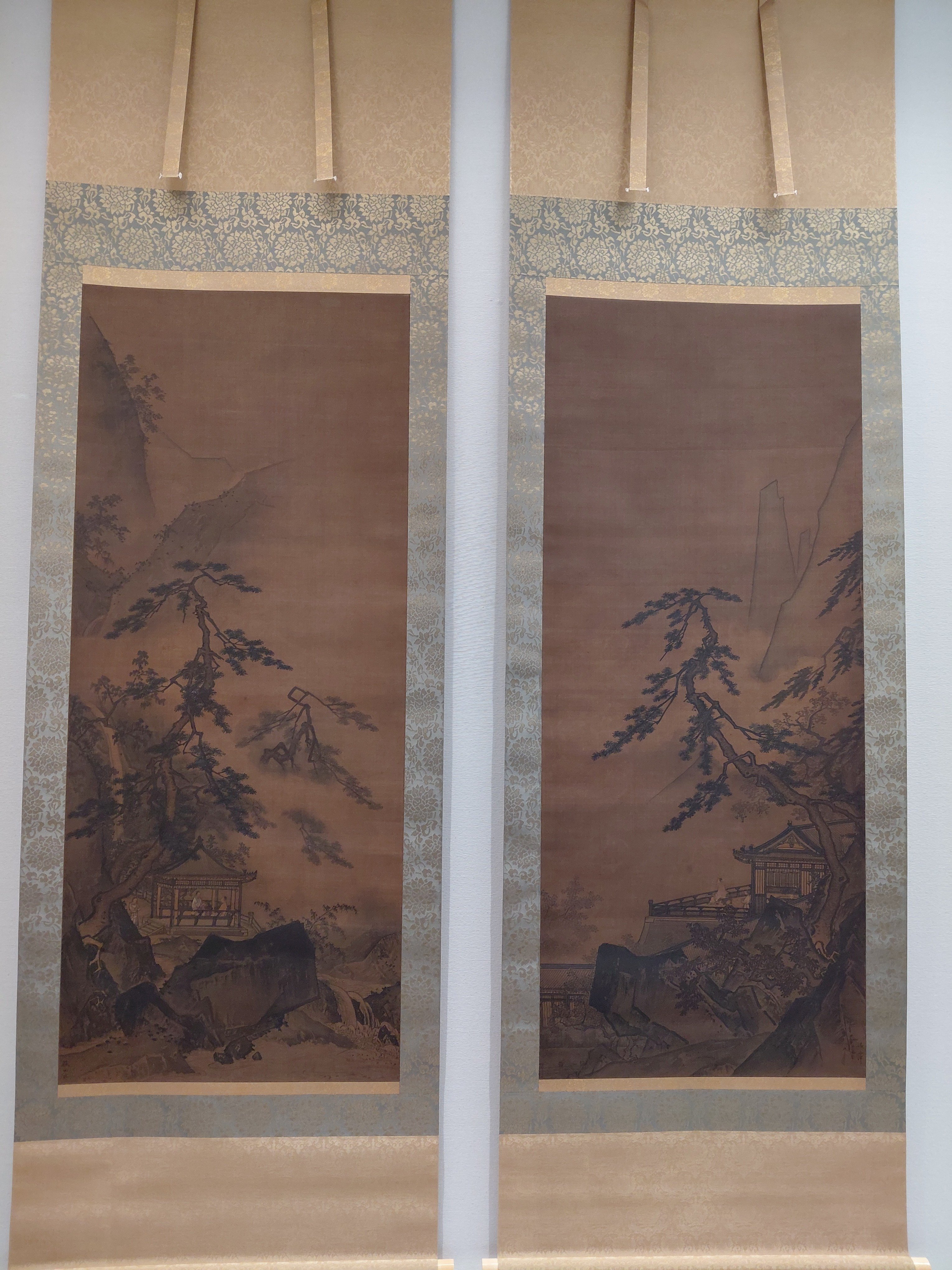 静嘉堂の重文・国宝』展レポ！馬遠『風雨山水図』を実際に見てきた