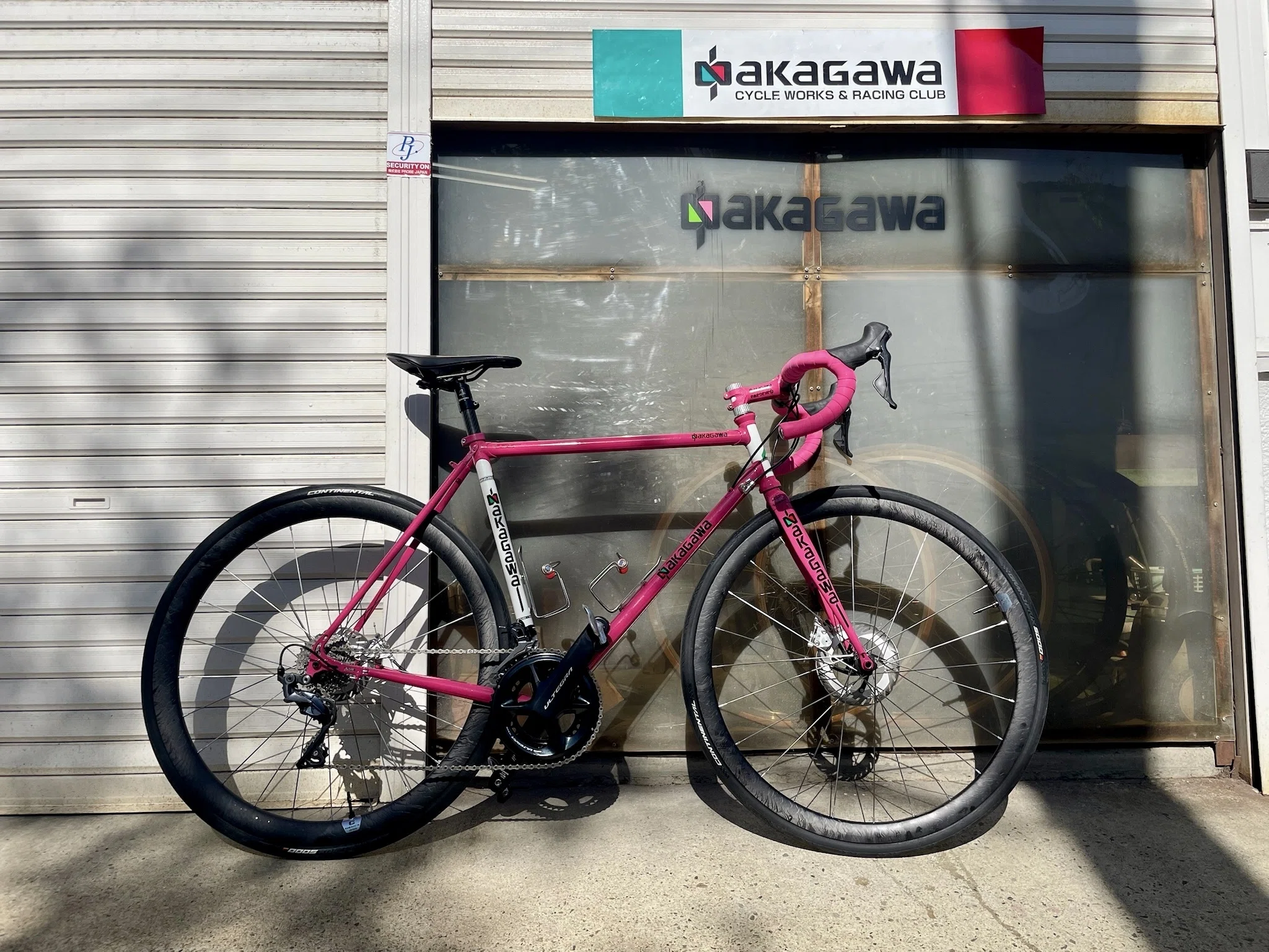 Nakagawa でクロモリロードを組んでもらった話｜tdk8823