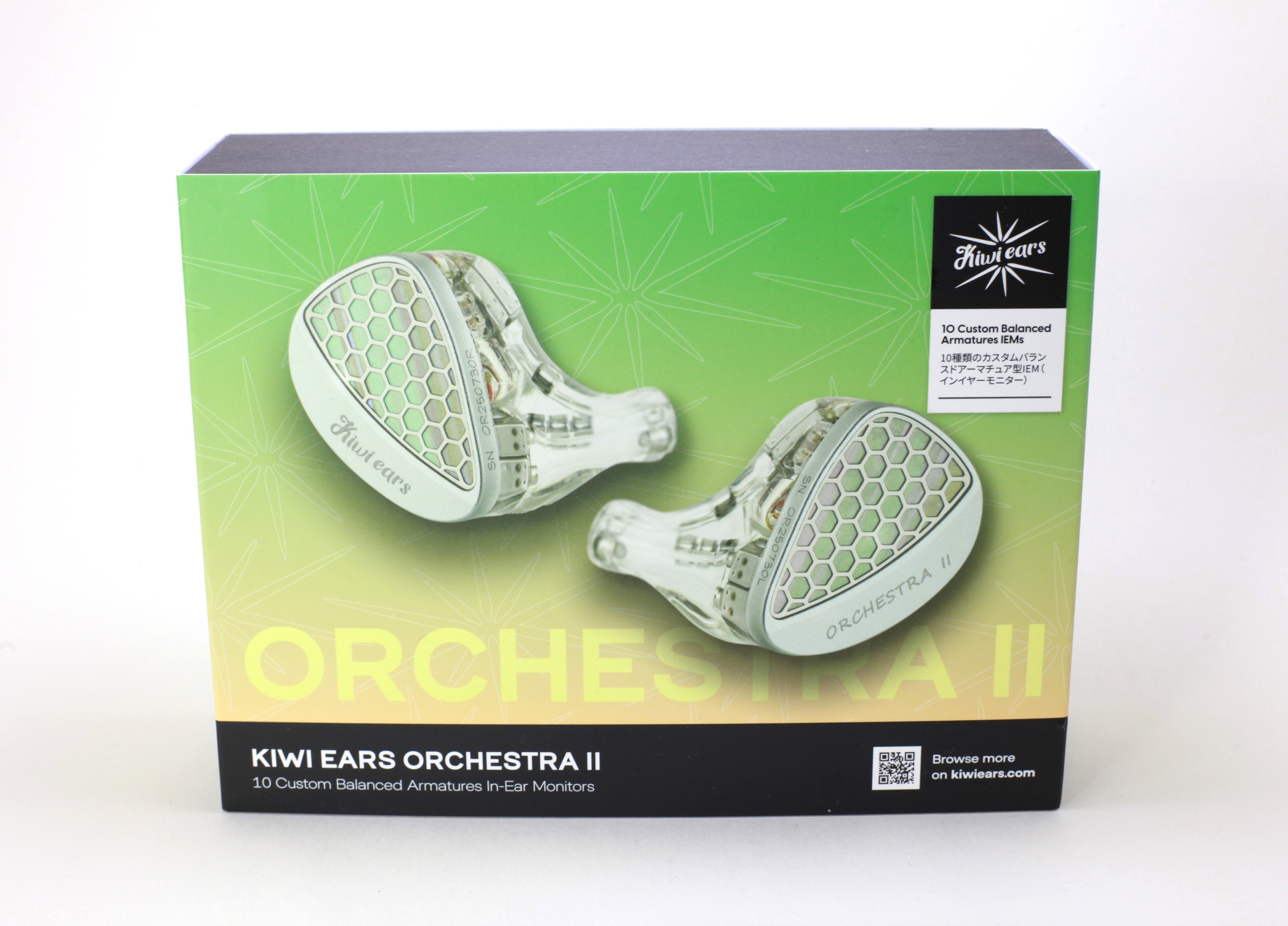 Kiwi Ears Orchestra II 感想レビュー #️⃣86｜たなやん@IEM_gamer