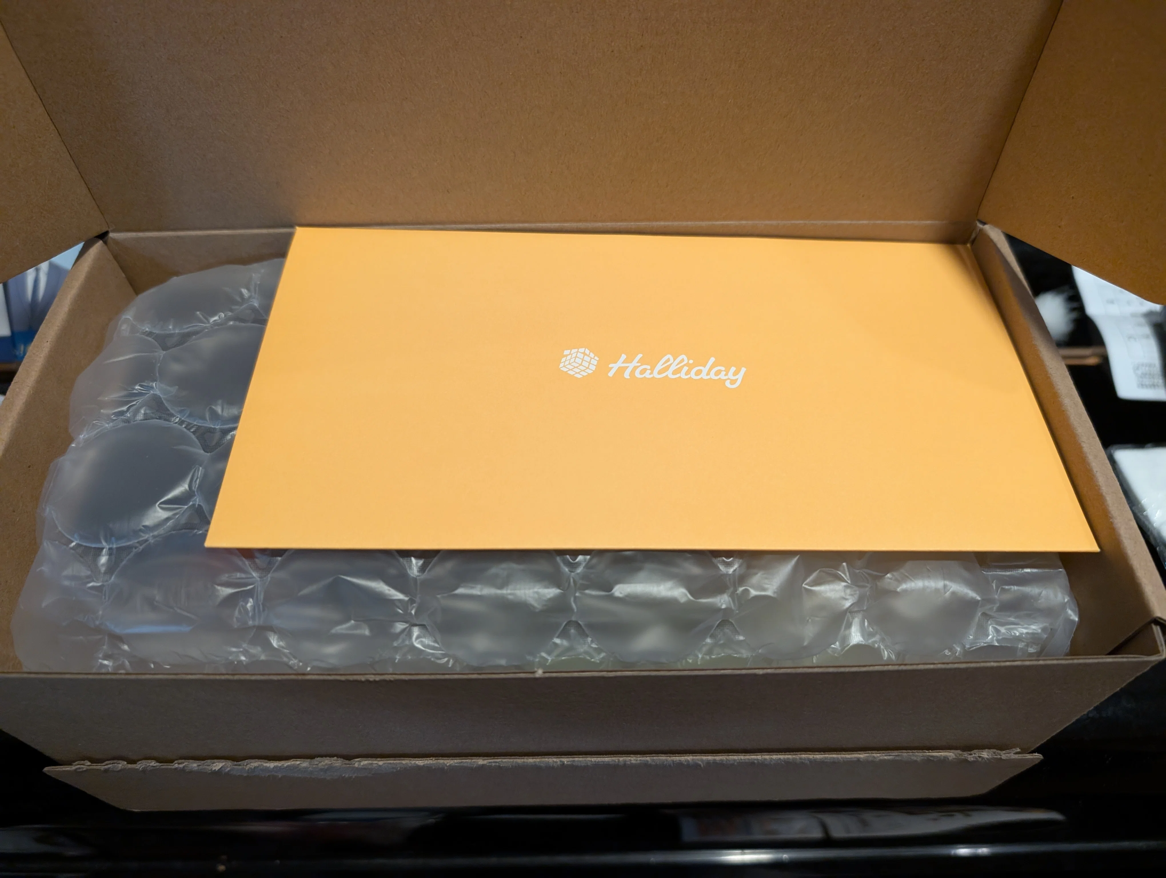 やっと届きました！ Halliday AIスマートグラス｜HAYA