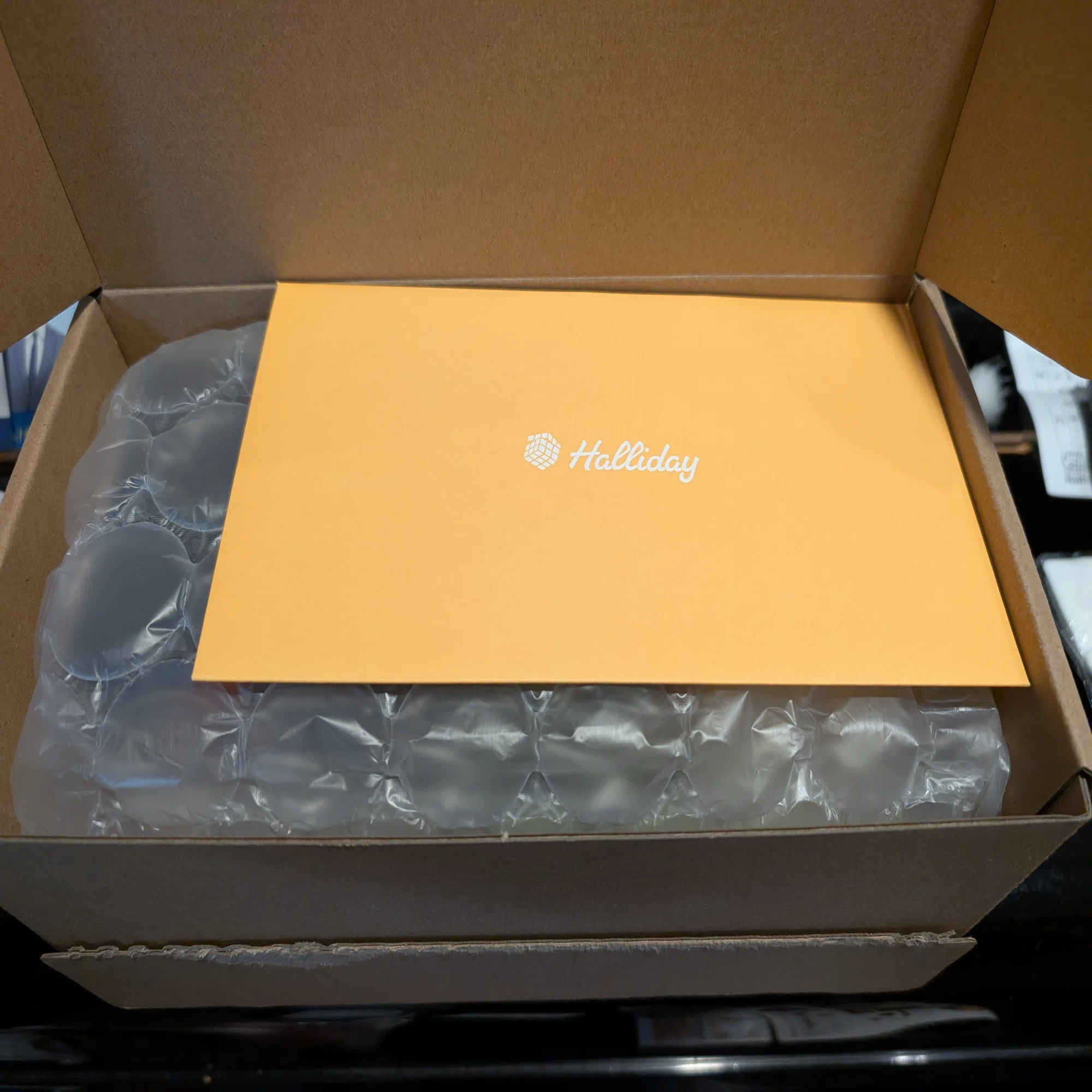 やっと届きました！ Halliday AIスマートグラス｜HAYA