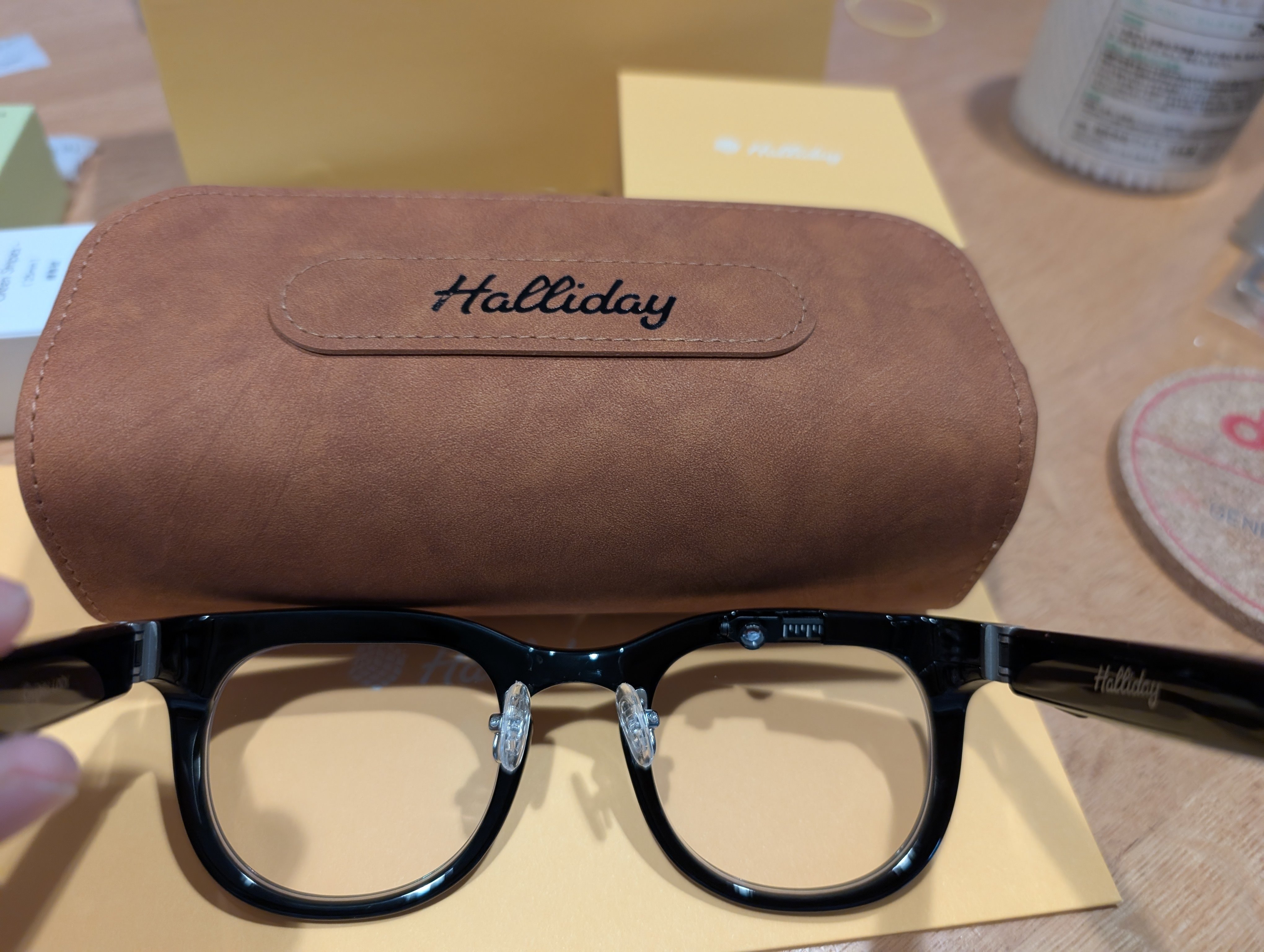 やっと届きました！ Halliday AIスマートグラス｜HAYA