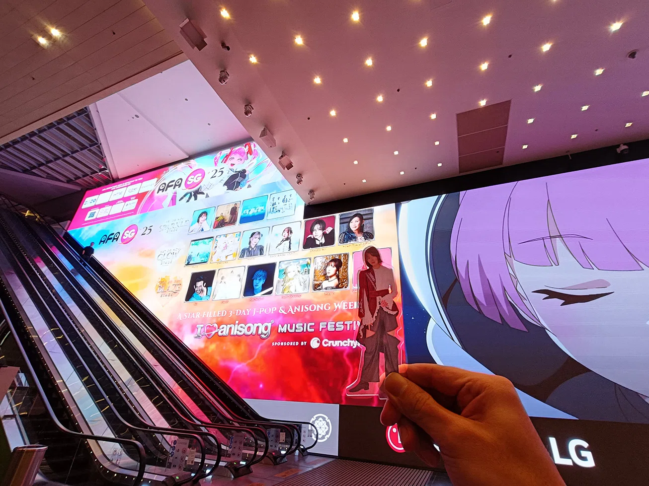 ふらっと1泊でシンガポールに行ってきました - 櫻坂46 in Anime