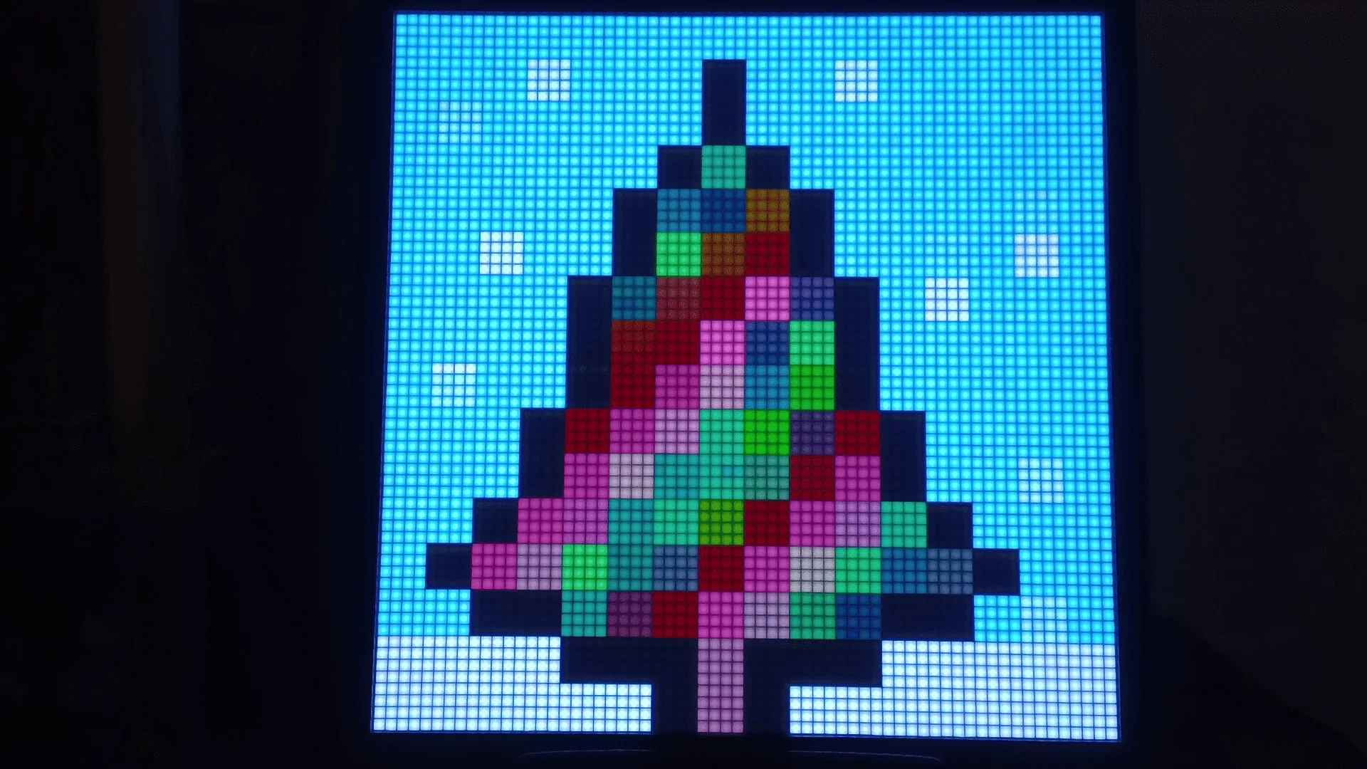 Divoom Pixoo64 壁掛けピクセルアートディスプレイ｜ナナッキー
