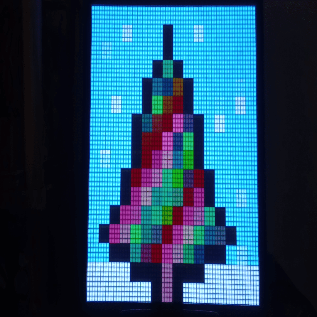 Divoom Pixoo64 壁掛けピクセルアートディスプレイ｜ナナッキー