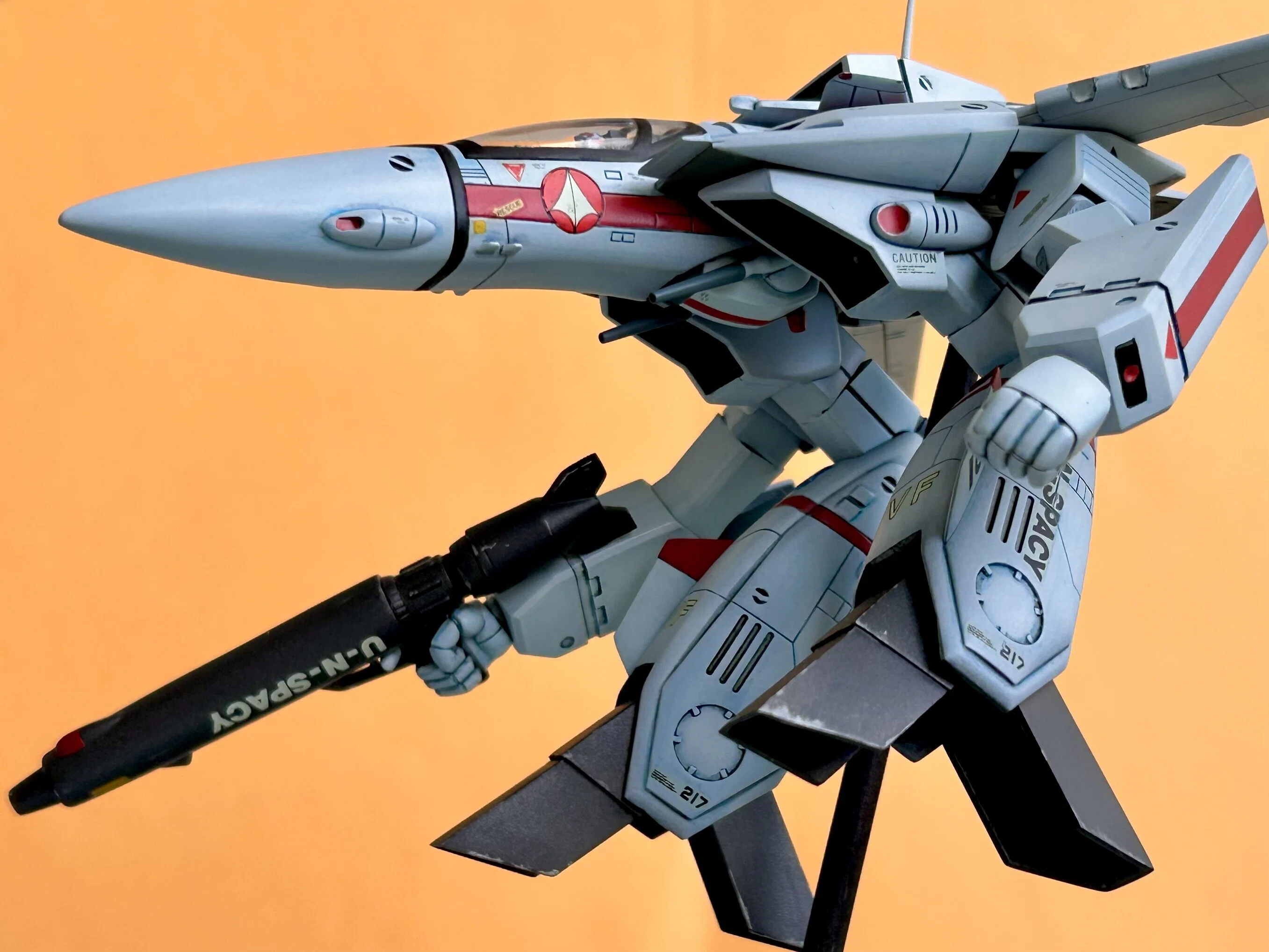 イマイ 1/72 VF-1J ガウォークバルキリー｜Kiraku Model
