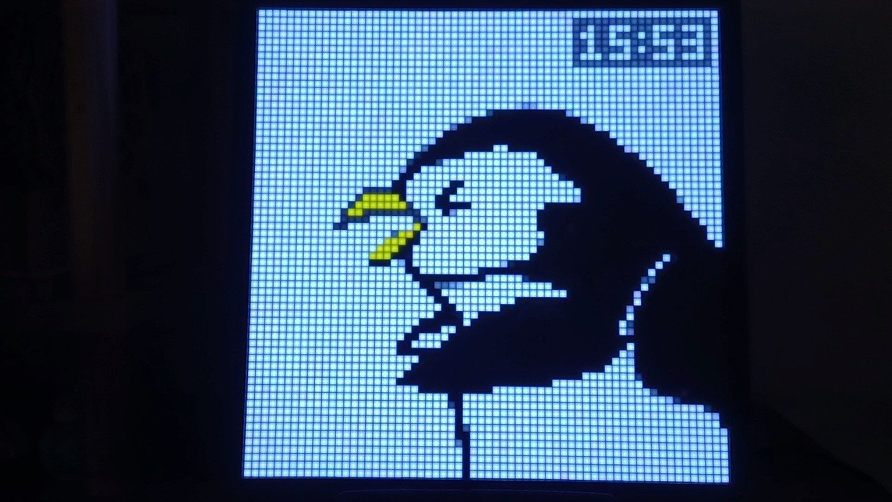 Divoom Pixoo64 壁掛けピクセルアートディスプレイ｜ナナッキー