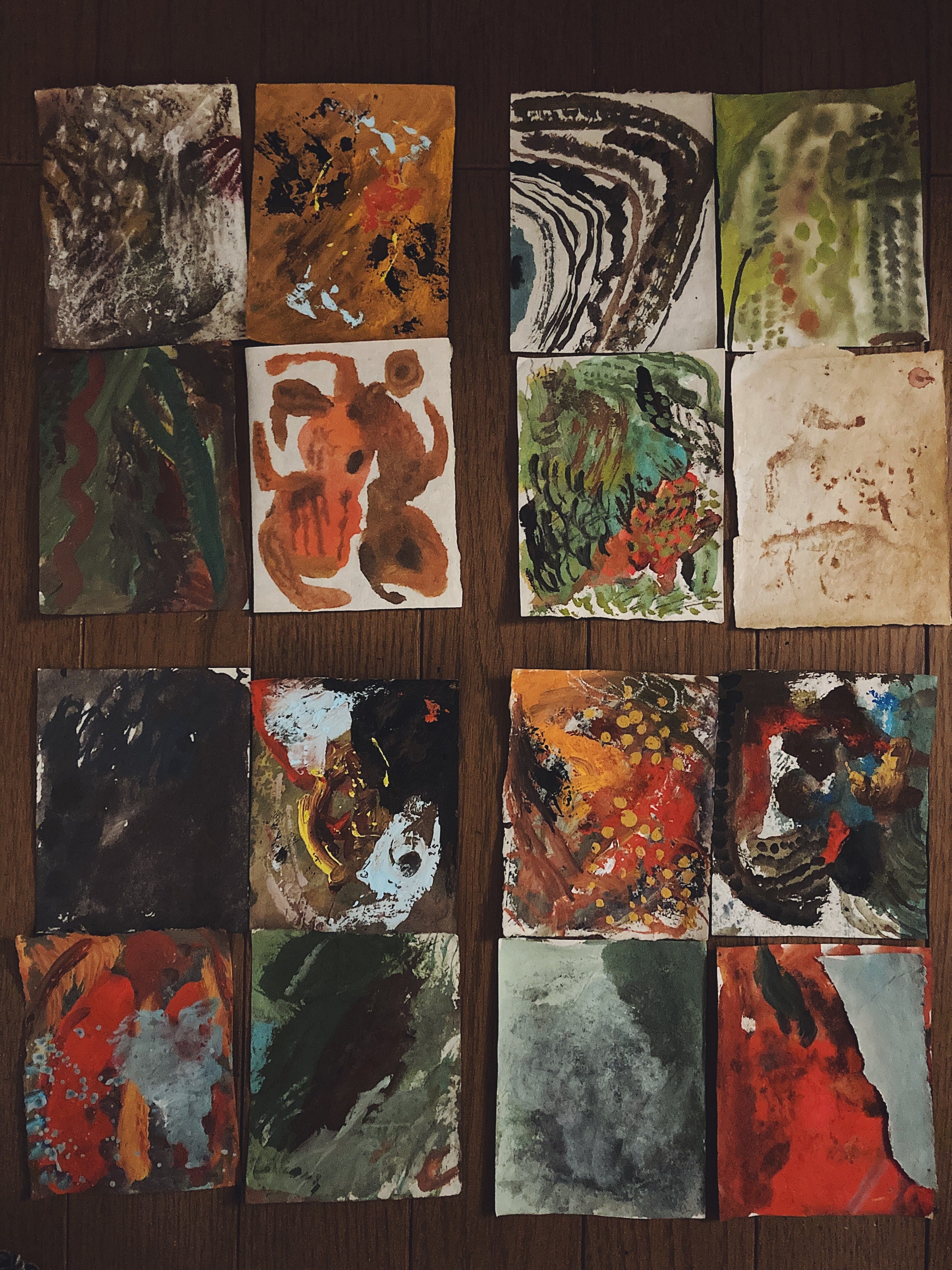 絵の種のこと｜Hayato Kumagai