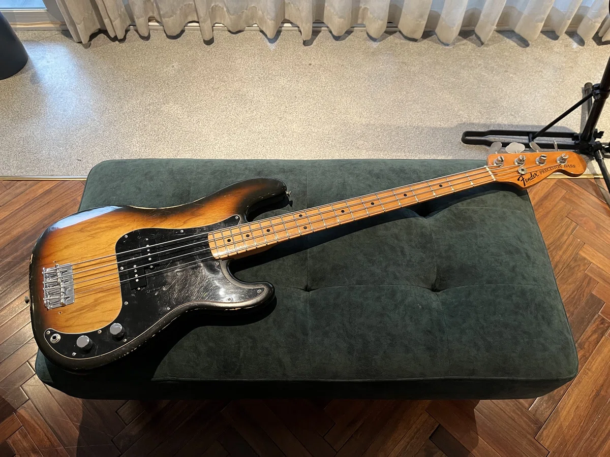fender コンポーネント ベース コンポーネント 70's PB 後編｜octopus