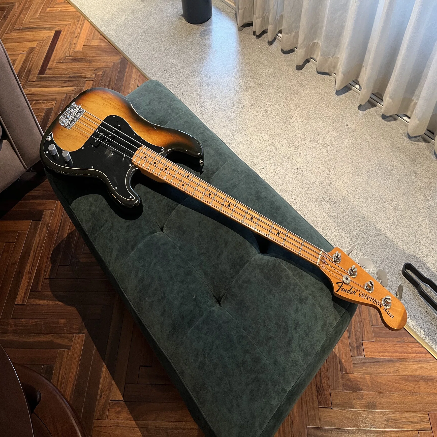 fender コンポーネント ベース コンポーネント 70's PB 後編｜octopus