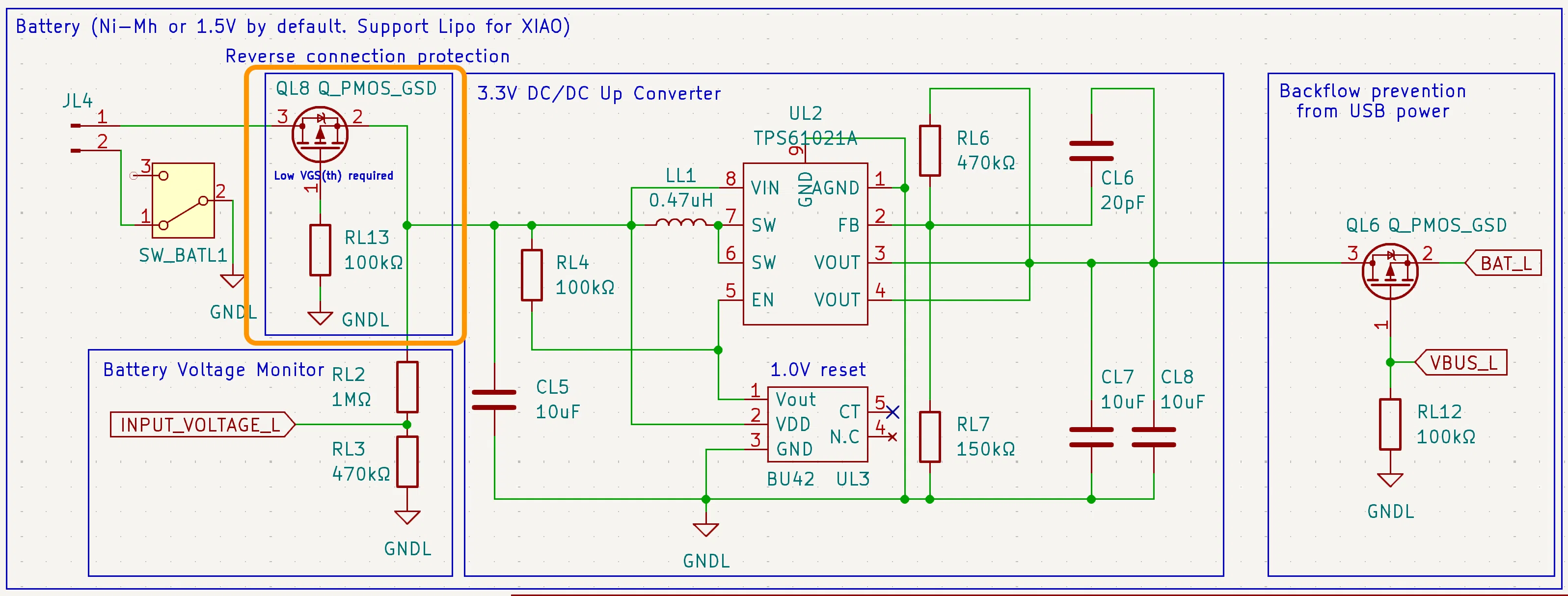 電池で動く分割キーボード DYA Dash の回路設計を解説してみる｜cormoran