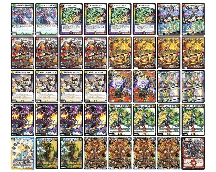 ボルシャック調整録2 型選択編｜ドロンパ☆