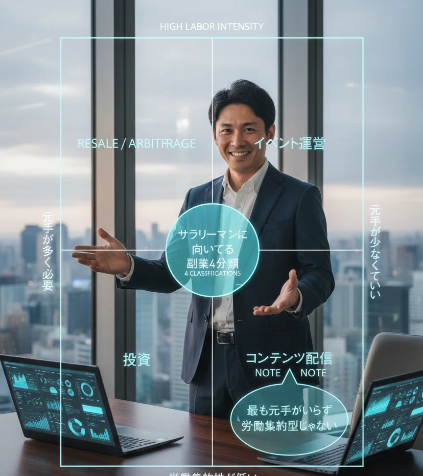 高橋良平 会社員副業