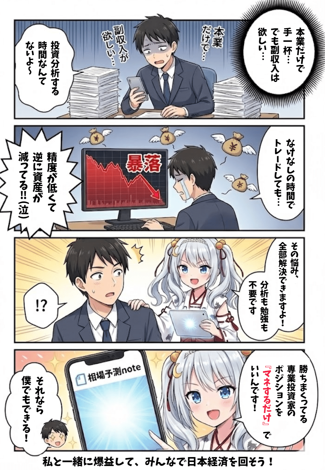 2025年12月号】相場予測note｜私のポジション・相場予測・爆益銘柄の