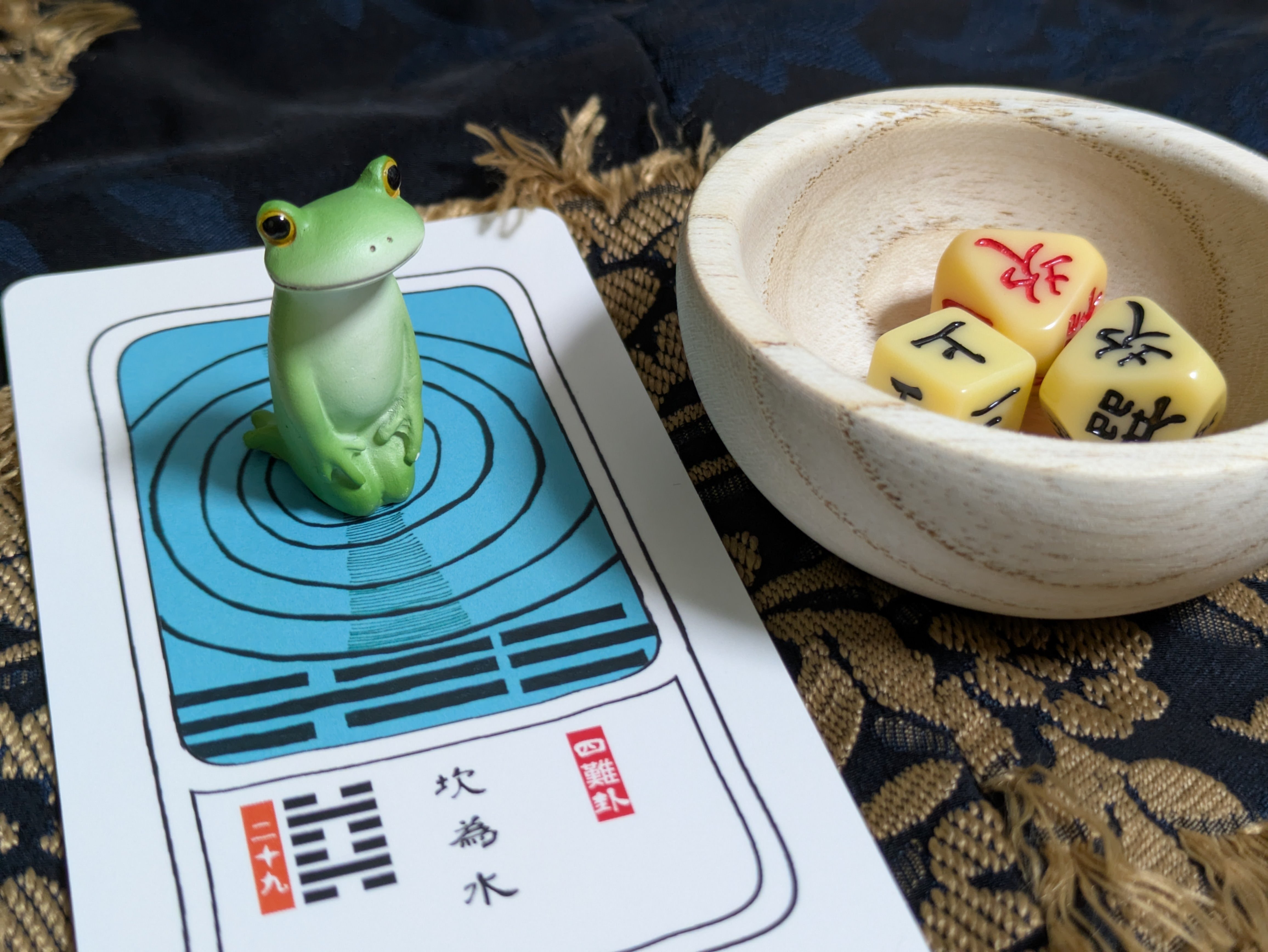 易占い日運（自分用）〜20251201-1207｜西野キズナ / Nishino Kizuna