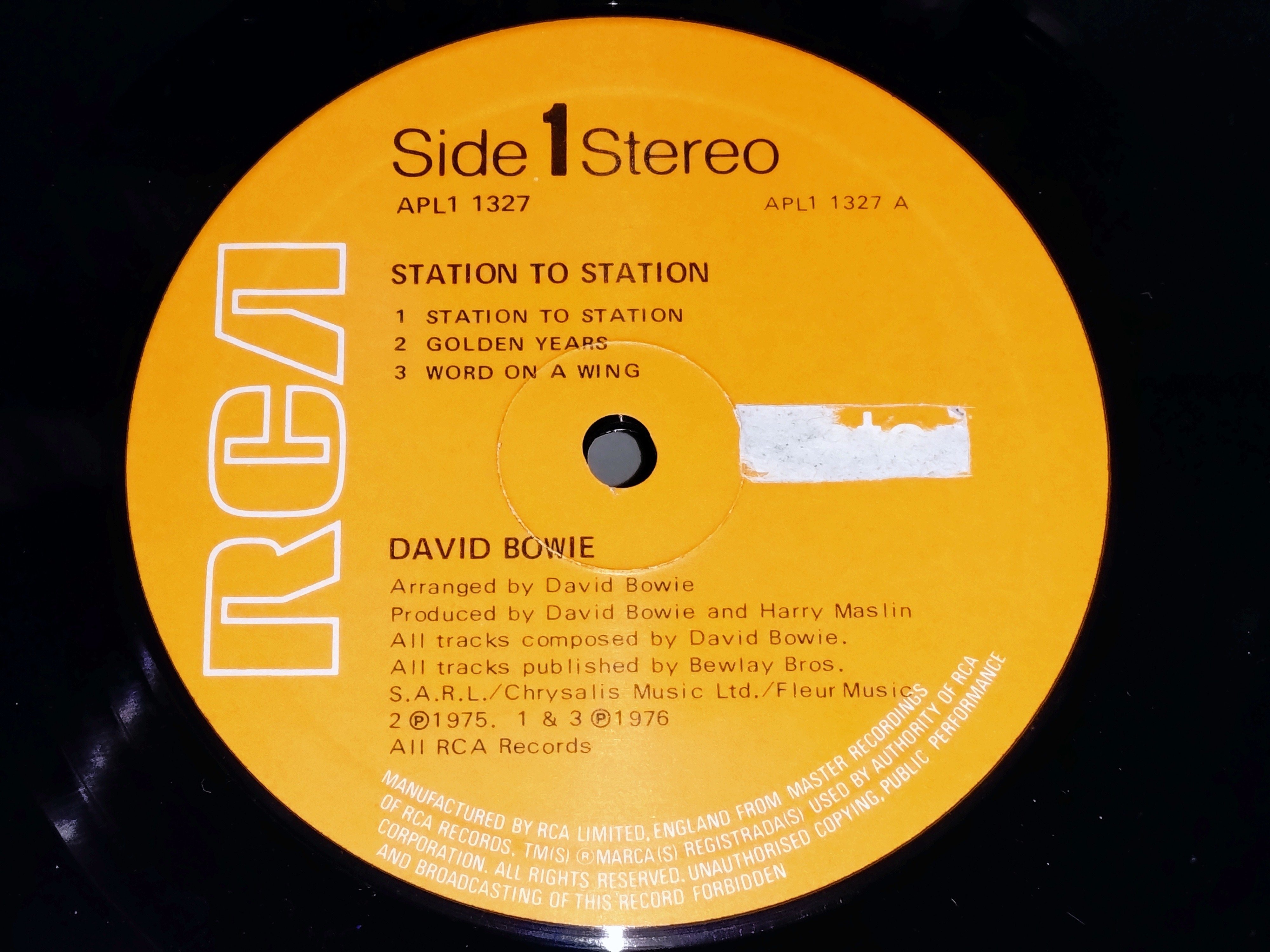 Station to Station】(1976) David Bowie 欧州美学で再構築したボウイ