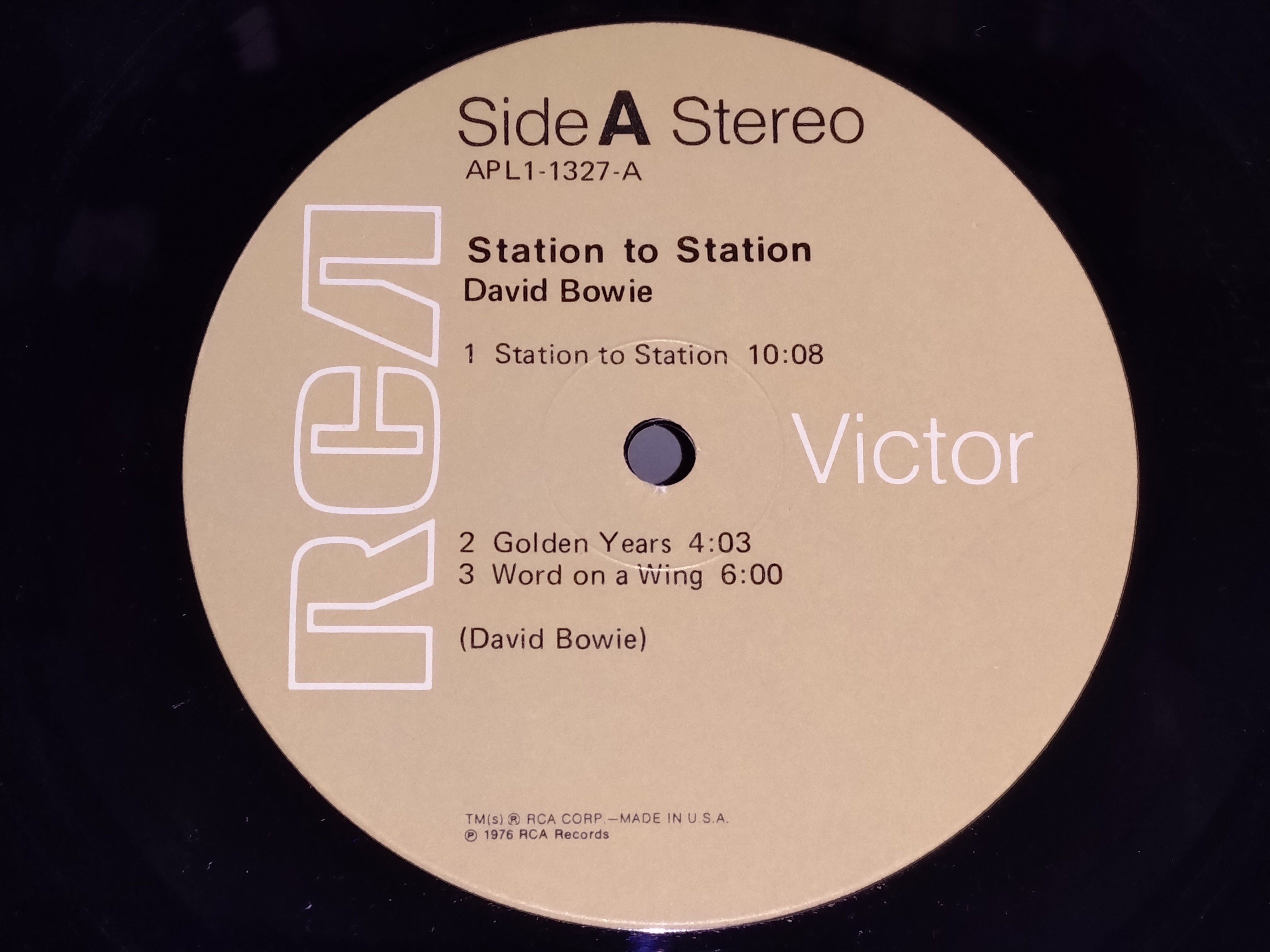 Station to Station】(1976) David Bowie 欧州美学で再構築したボウイ