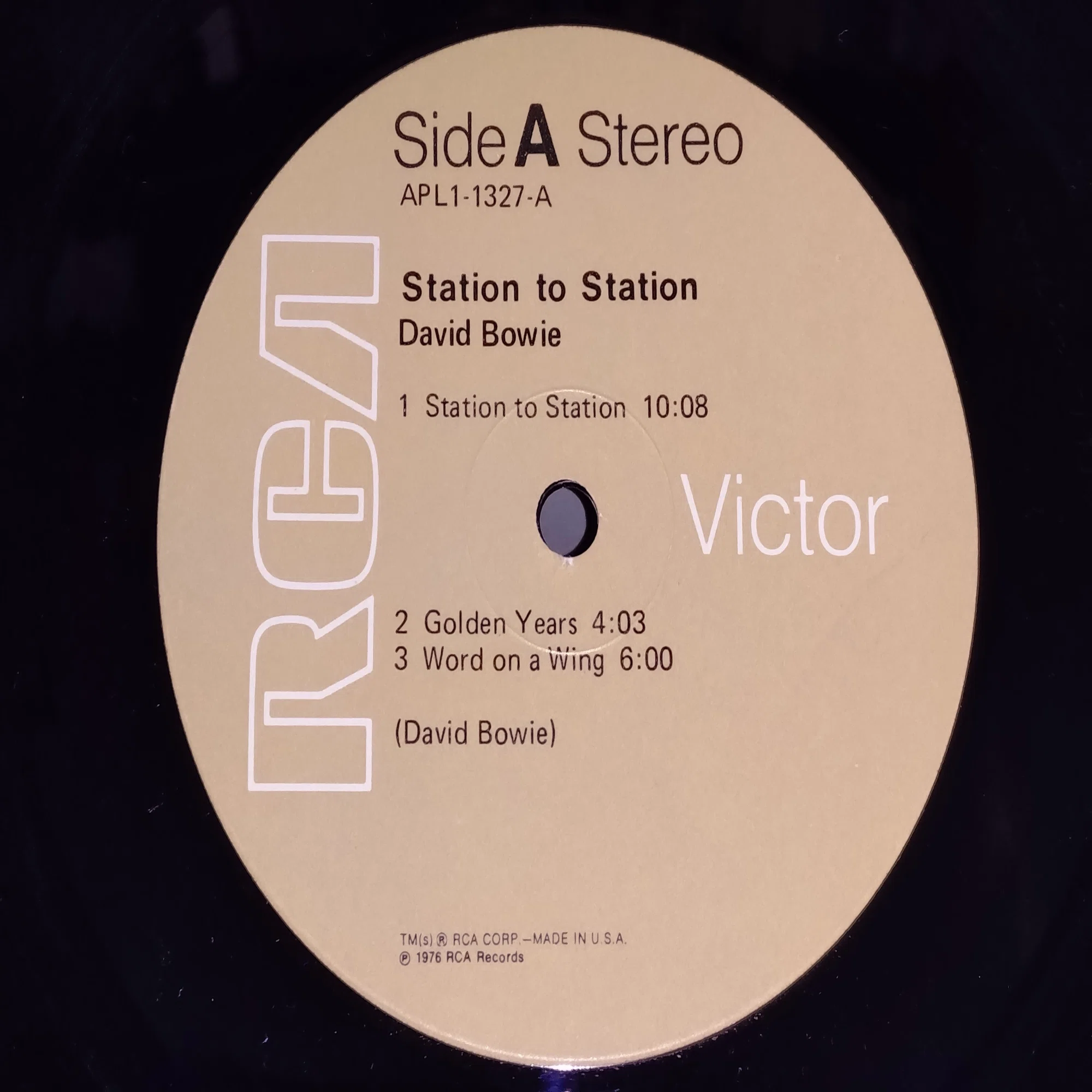 Station to Station】(1976) David Bowie 欧州美学で再構築したボウイ 