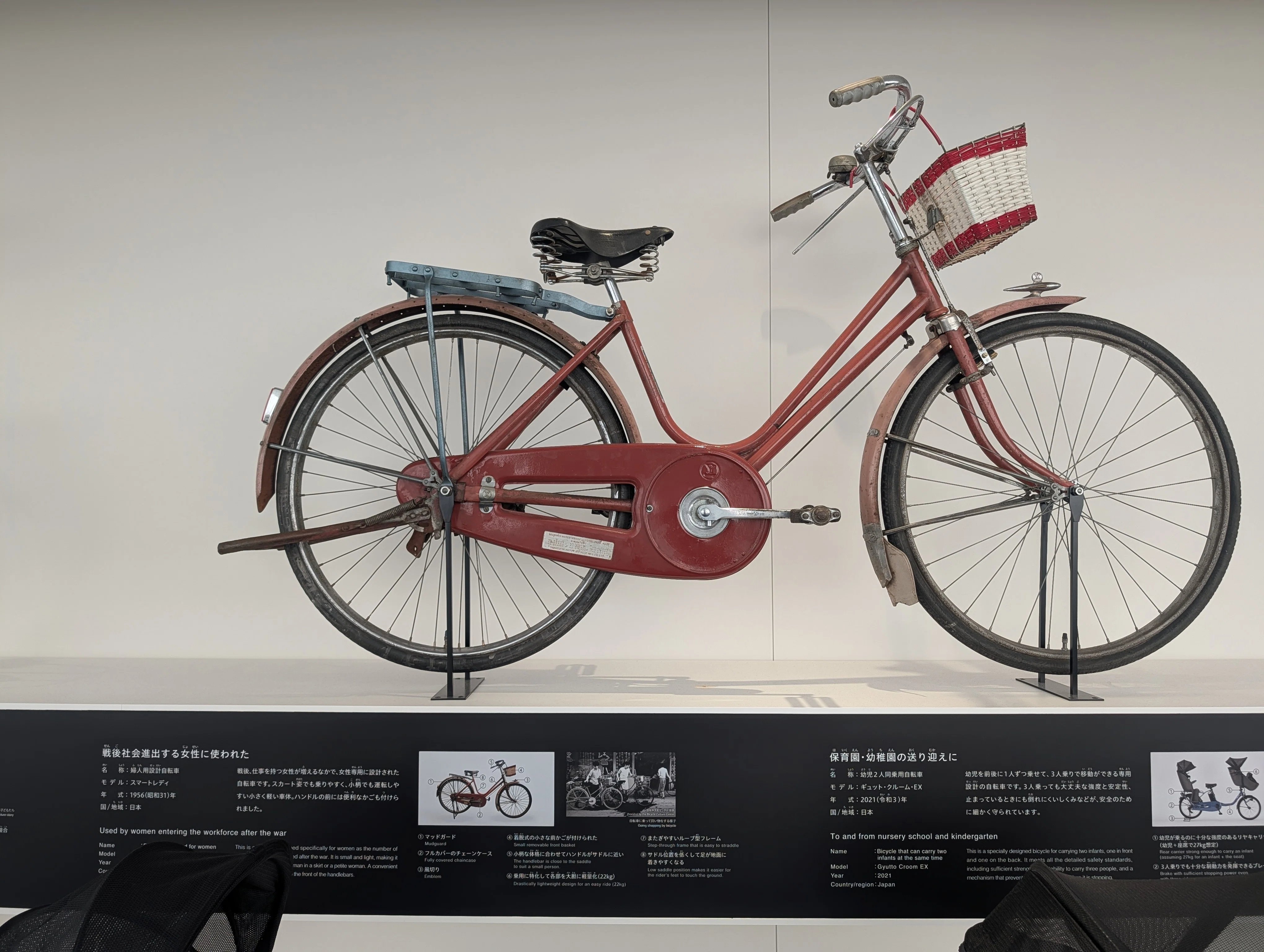 たくさん歩く(シマノ自転車博物館)#651｜やん（矢野達也）