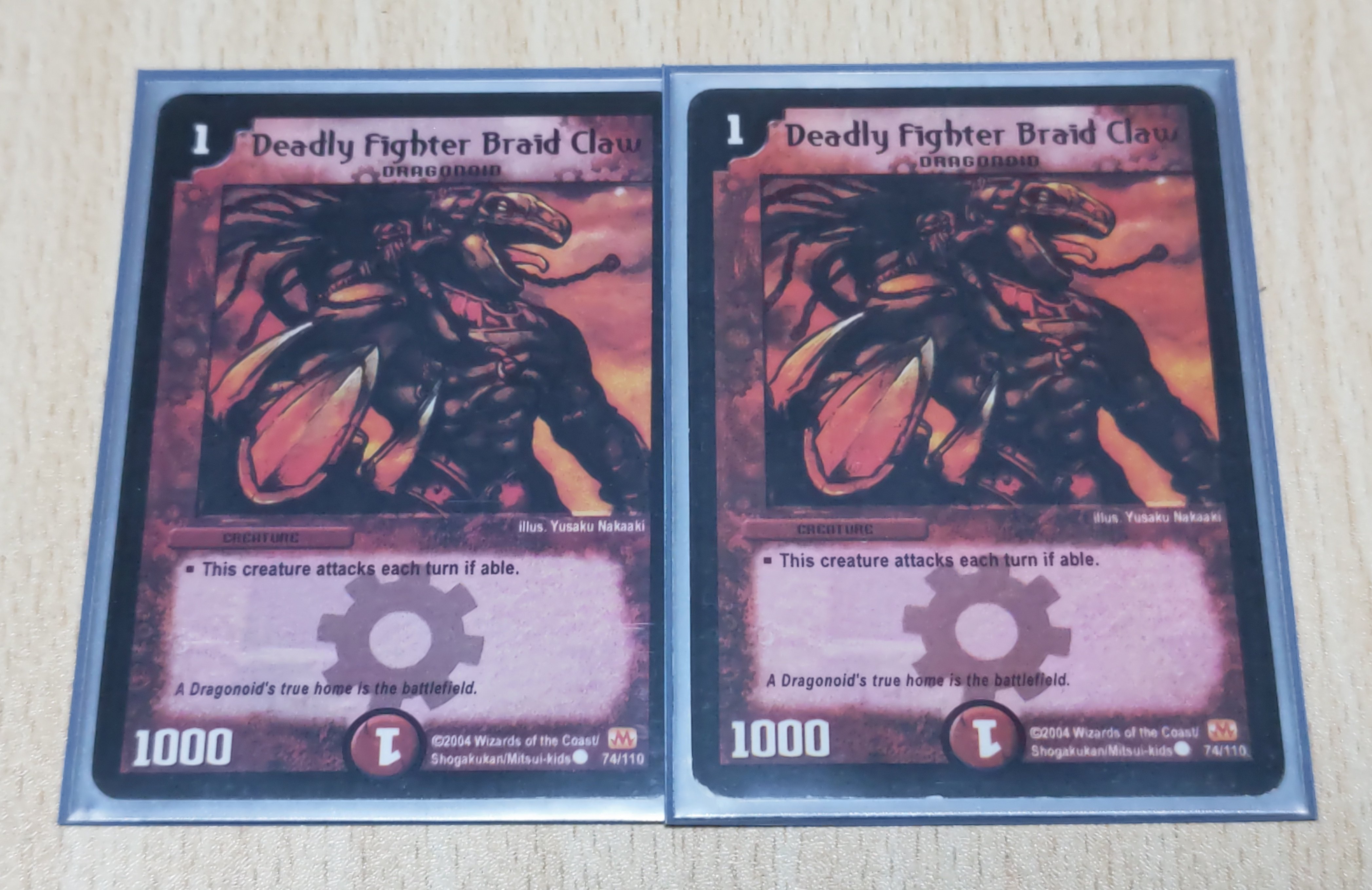 凶戦士ブレイズ・クロー』で神経衰弱をやってみた🃏｜朔