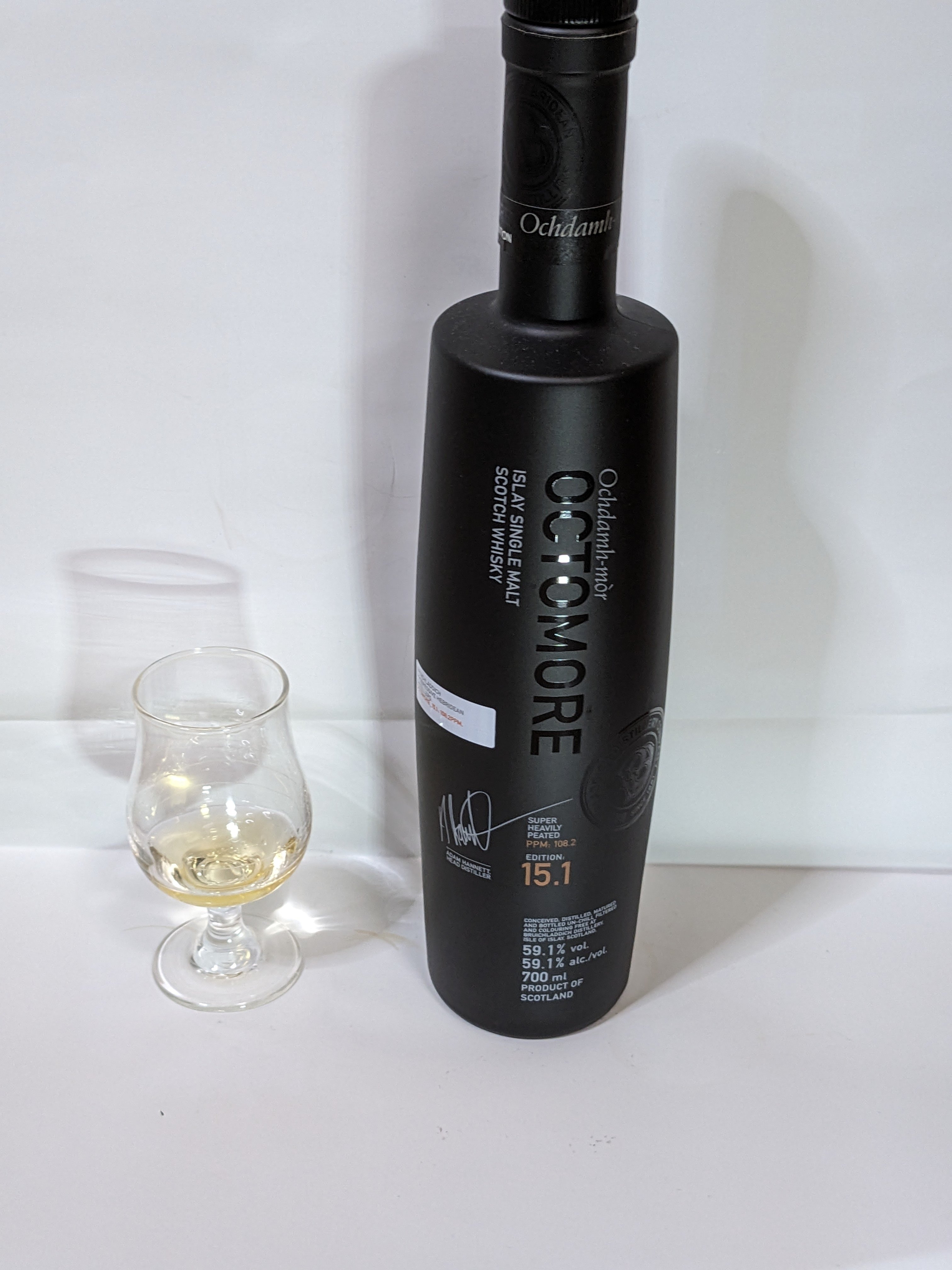 オクトモア 15.1｜たっきー