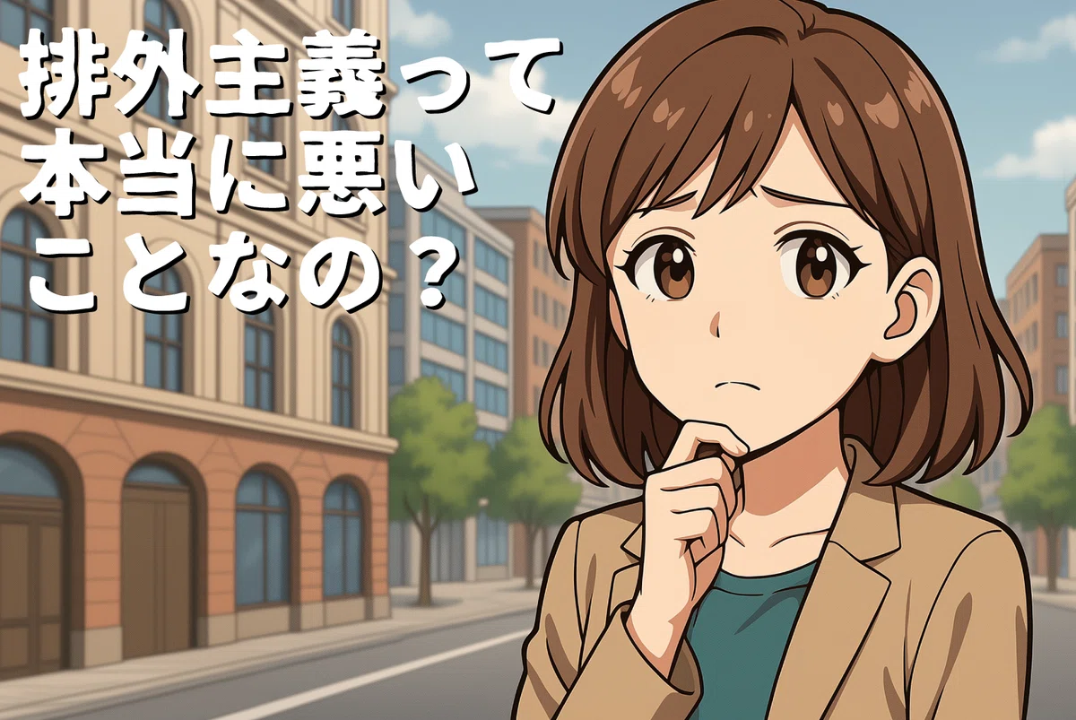 🧩 排外主義っていったい何だろう?|さくら🌸