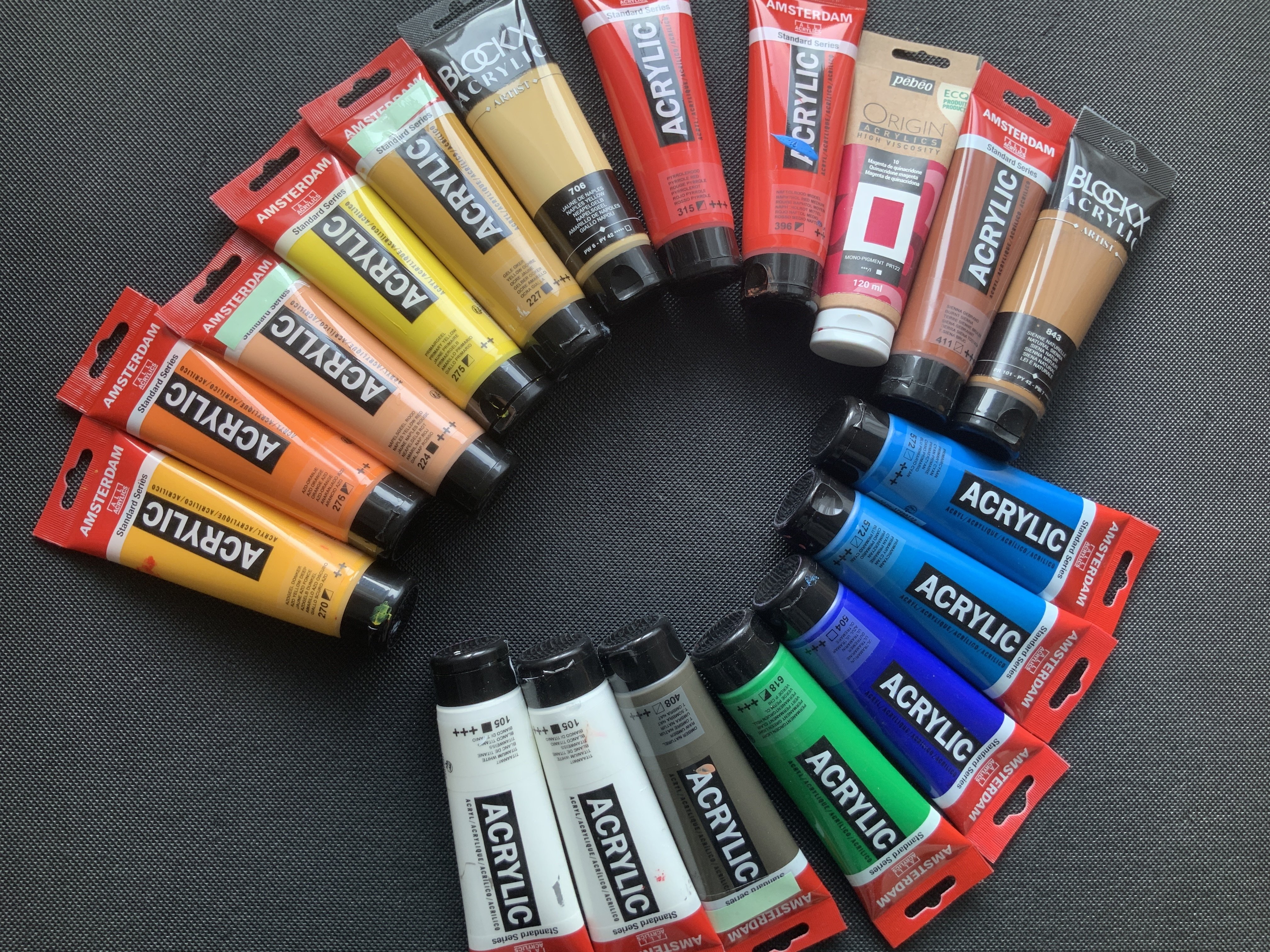 画材アレコレ⑧いつかやるアクリル絵の具｜なお