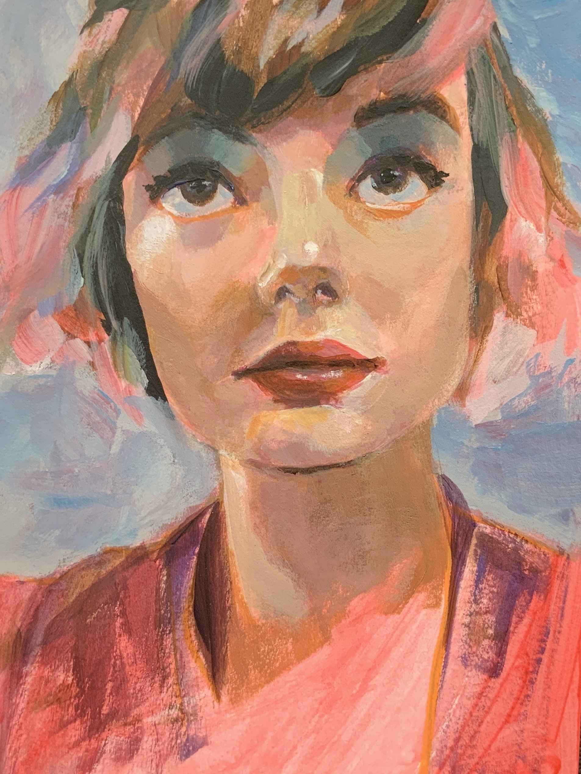 画材アレコレ⑧いつかやるアクリル絵の具｜なお